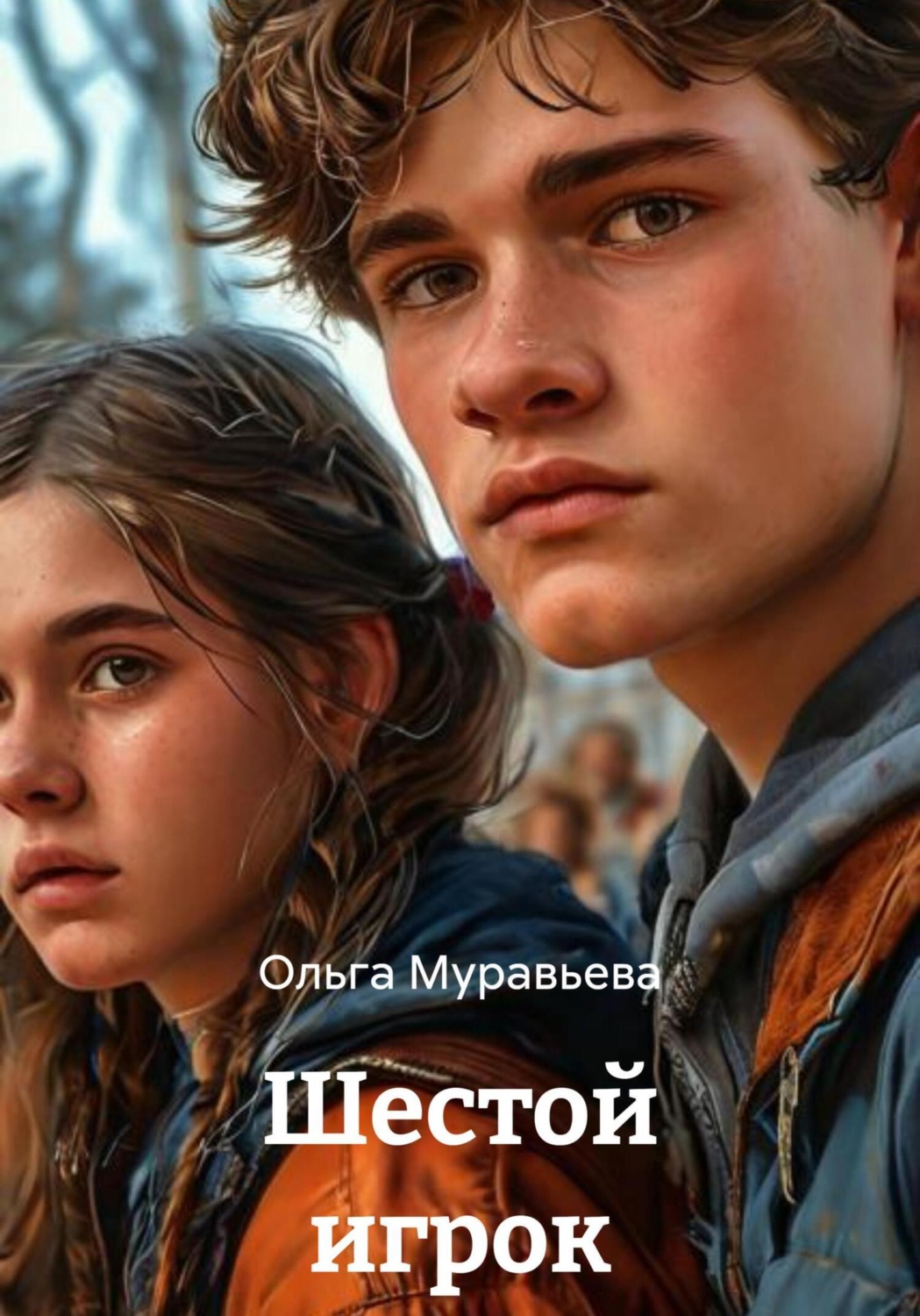Обложка книги «Шестой игрок»
