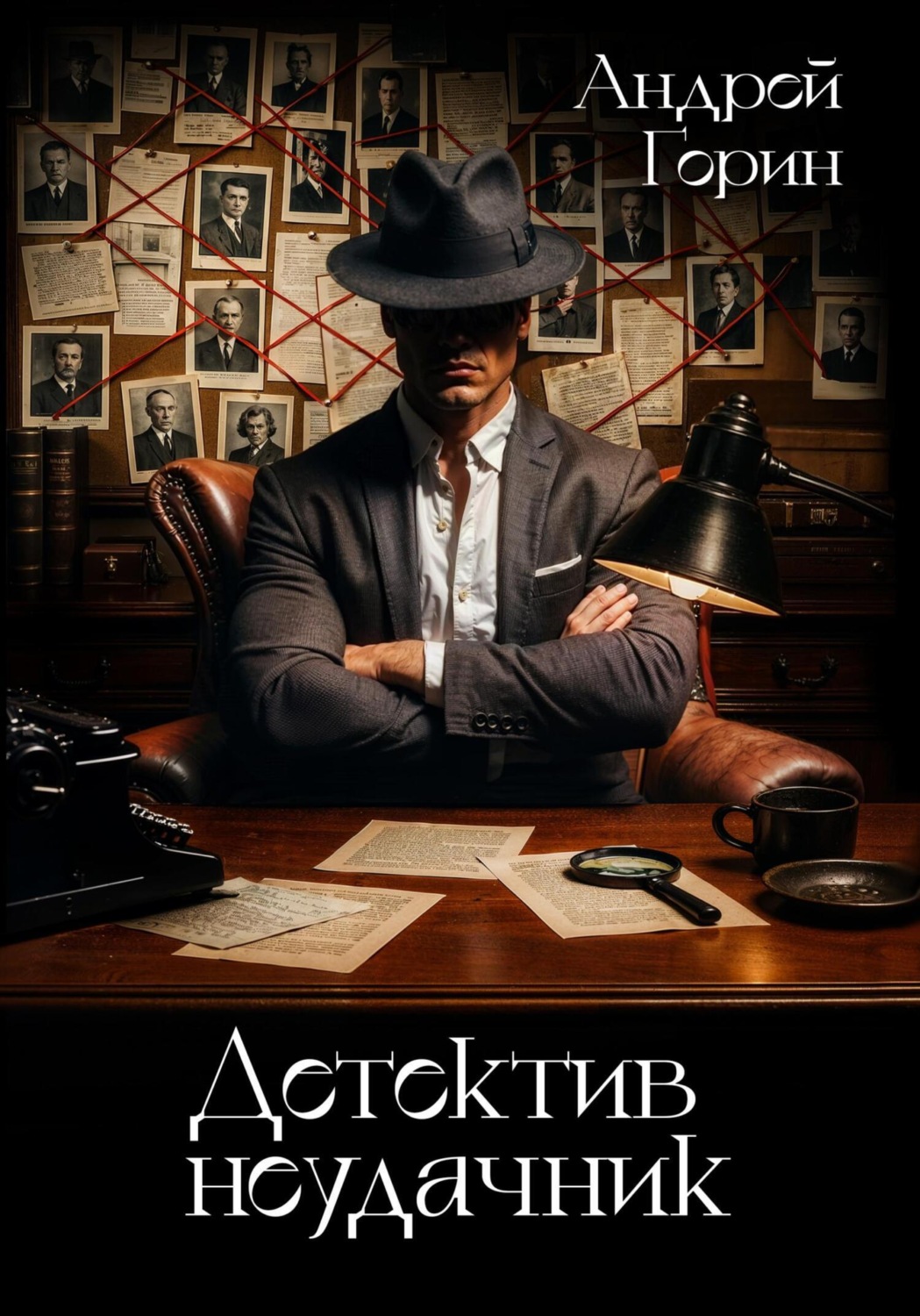Обложка книги «Детектив неудачник»