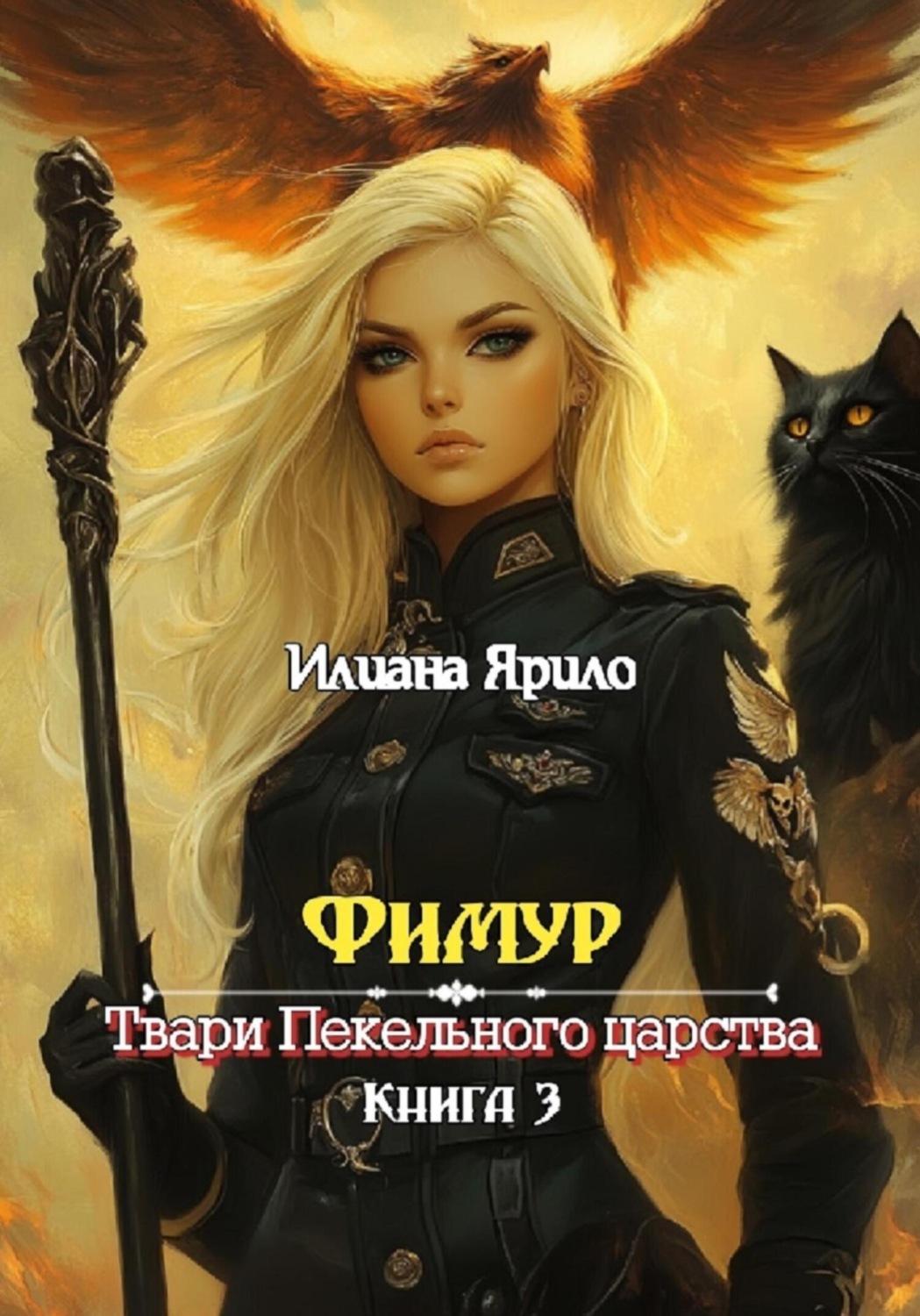 Обложка книги «Фимур. Твари Пекельного царства»