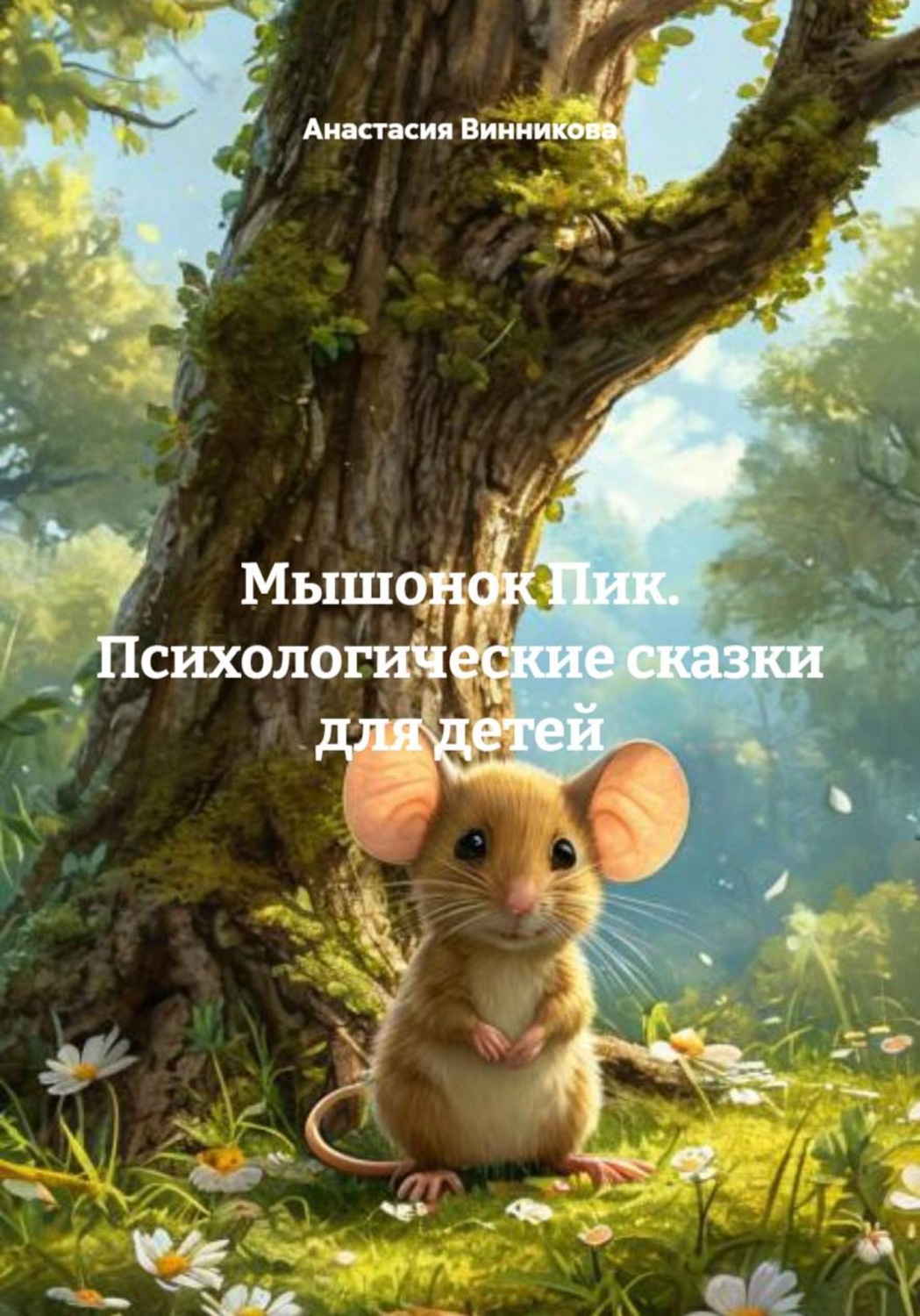 Обложка книги «Мышонок Пик. Психологические сказки для детей»
