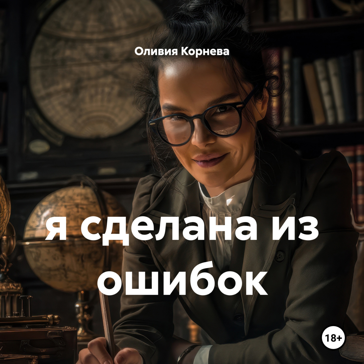 Обложка книги «я сделана из ошибок»
