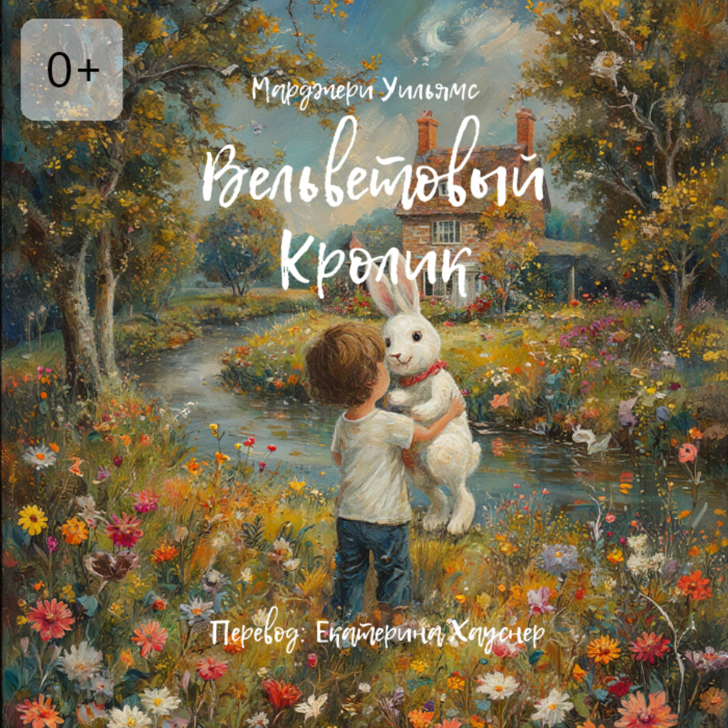 Обложка книги «Вельветовый Кролик. Или как игрушки становятся настоящими!»