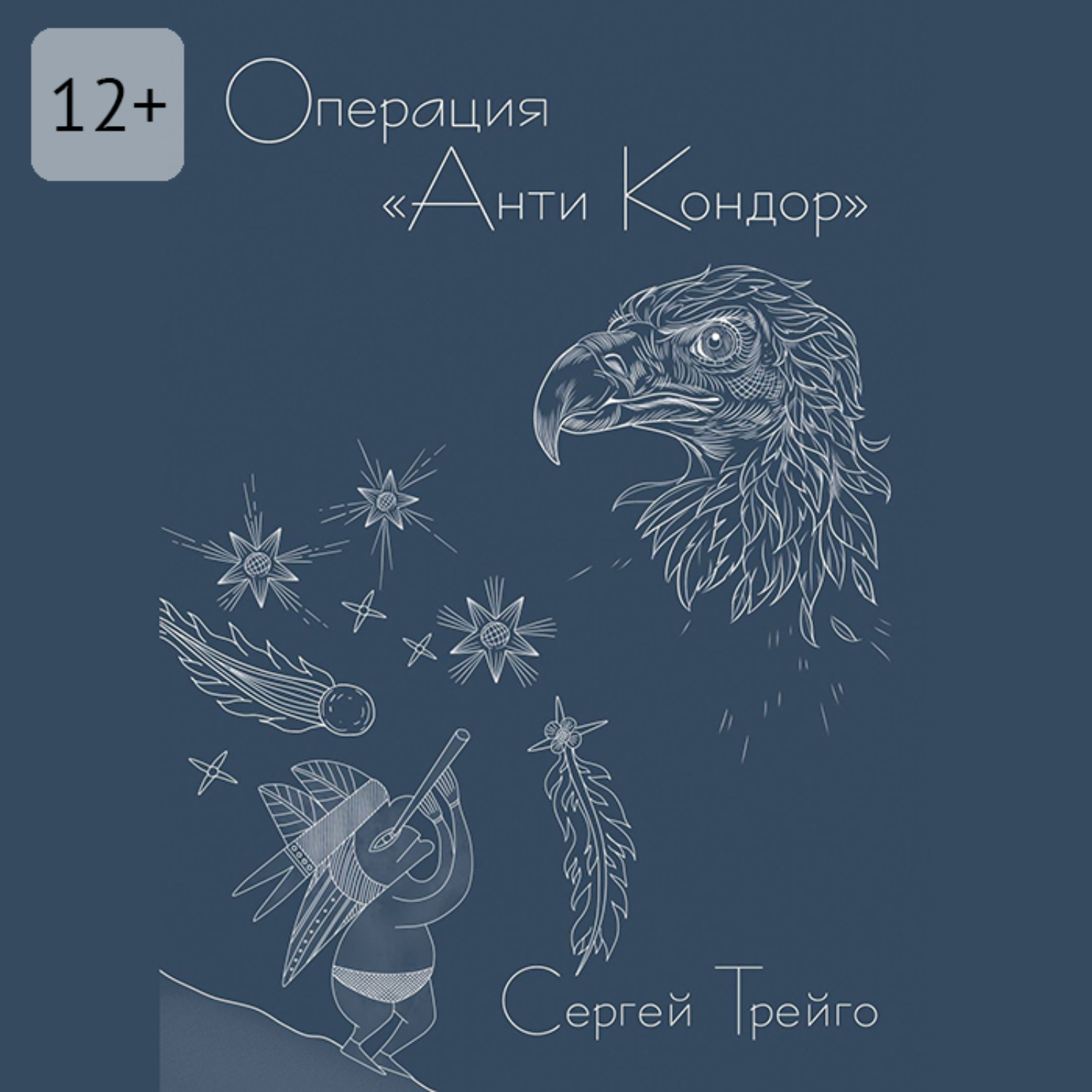 Обложка книги «Операция «Анти-Кондор»»