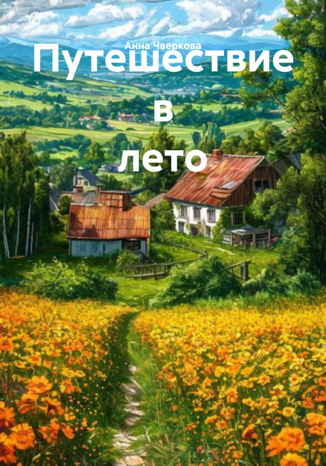 Обложка книги «Путешествие в лето»