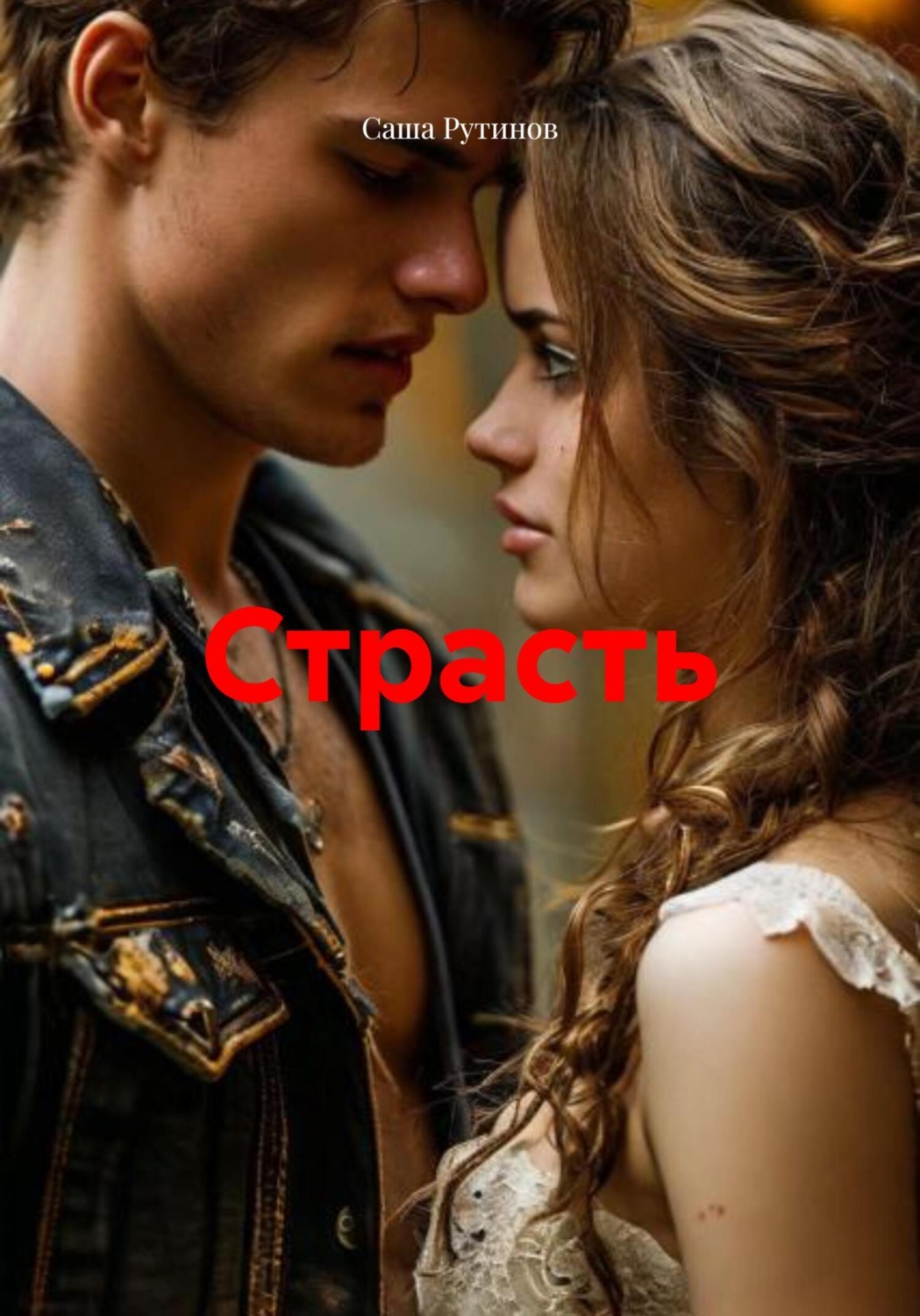 Обложка книги «Страсть»