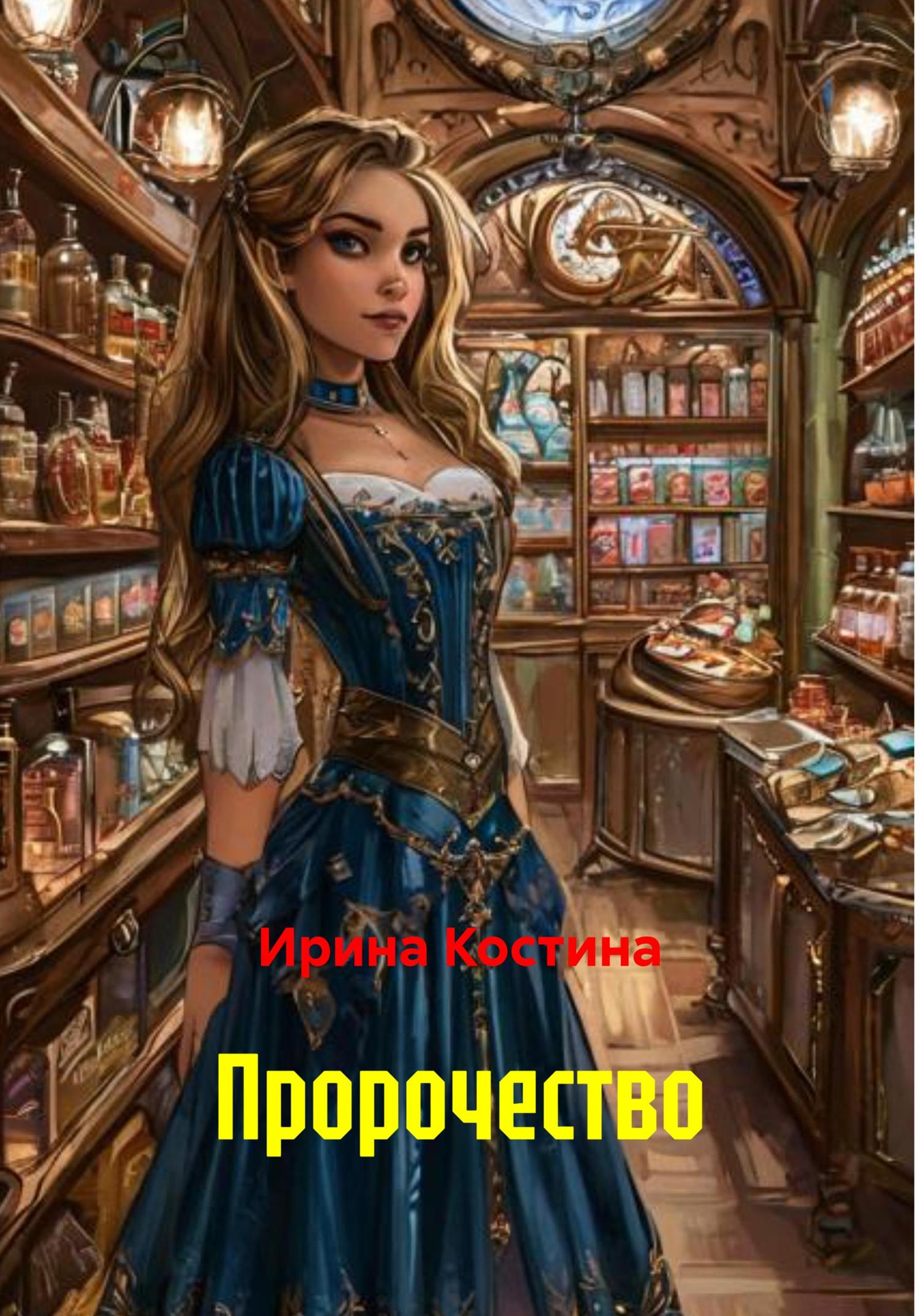 Обложка книги «Пророчество»