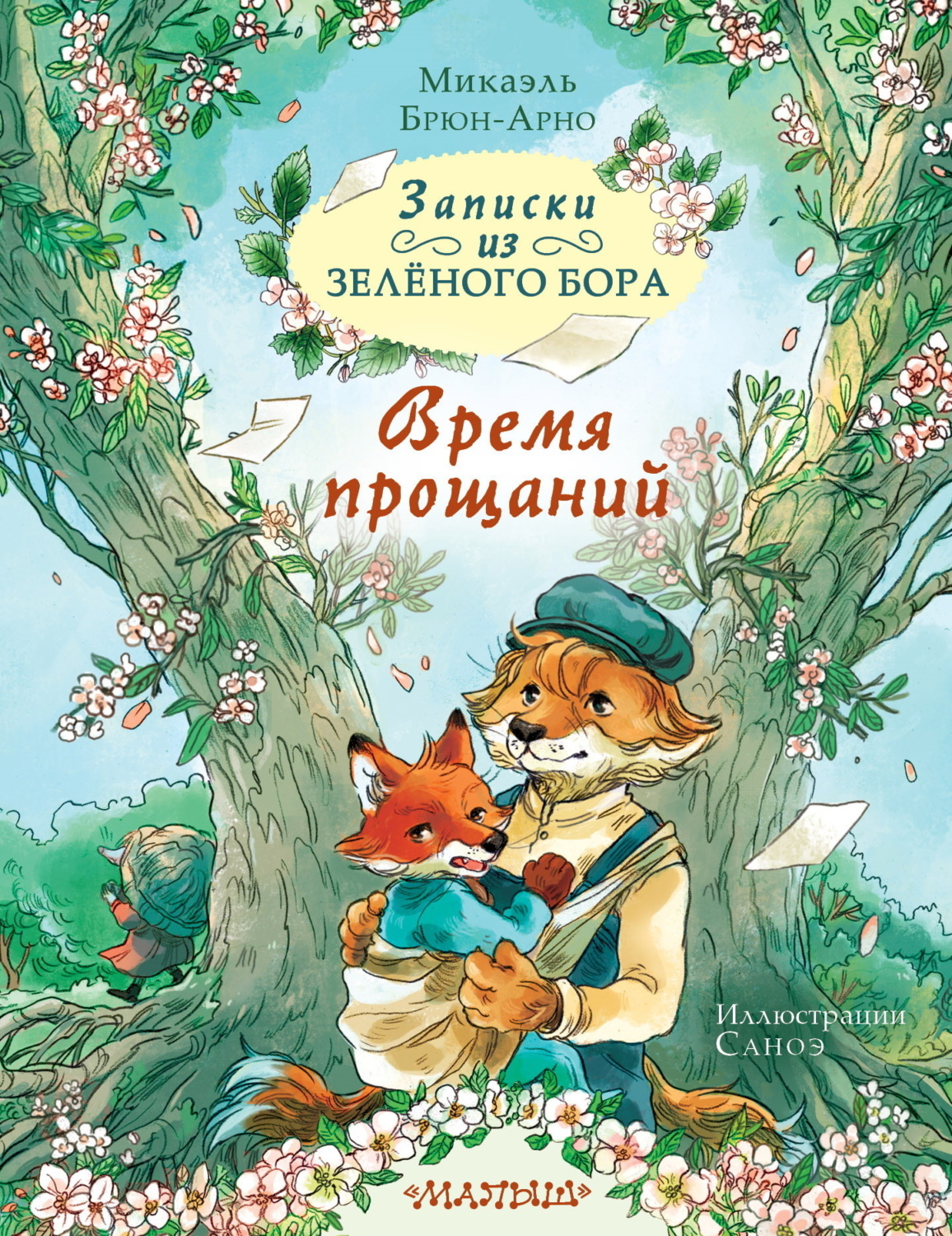 Обложка книги «Записки из Зелёного Бора. Время прощаний»