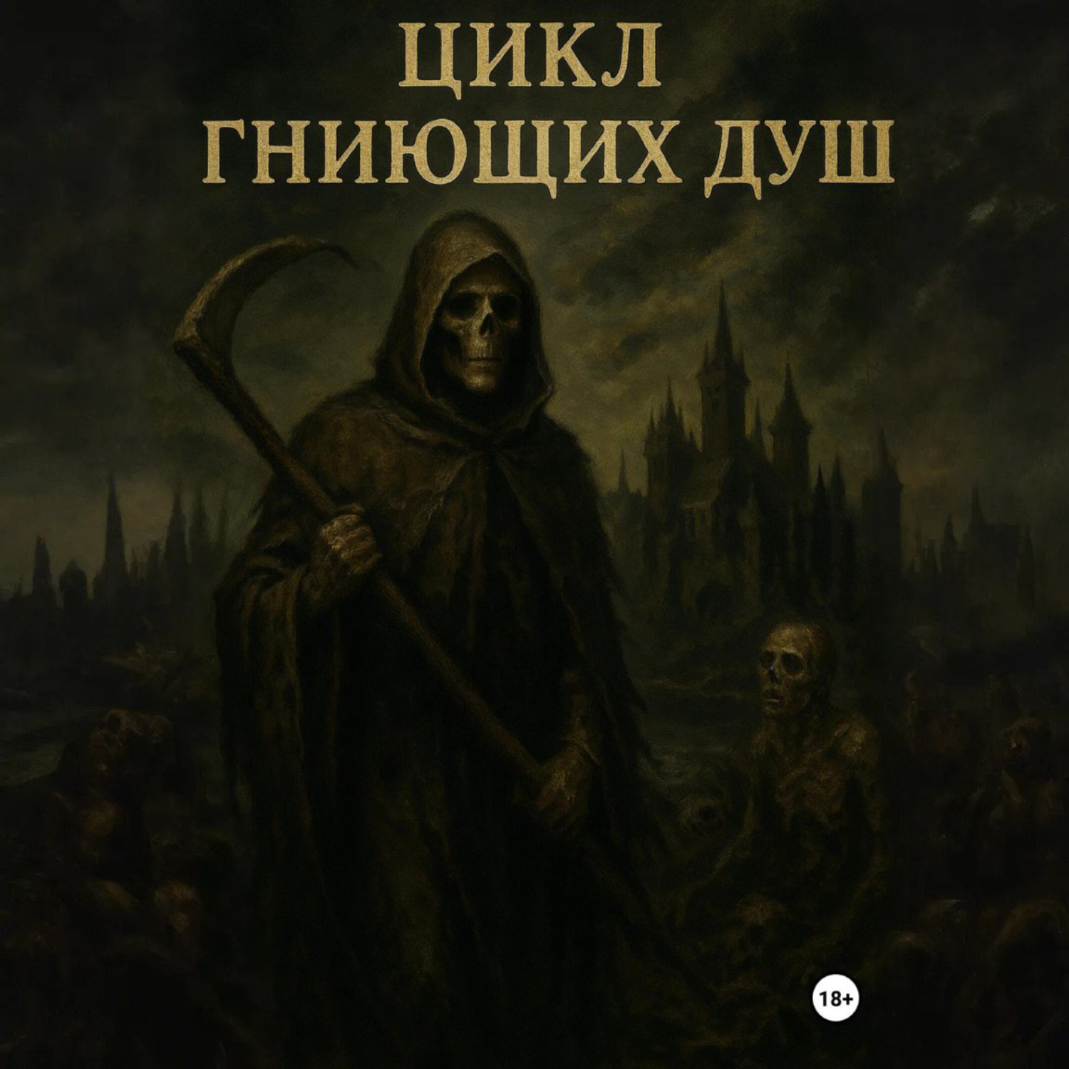 Обложка книги «Цикл гниющих душ»