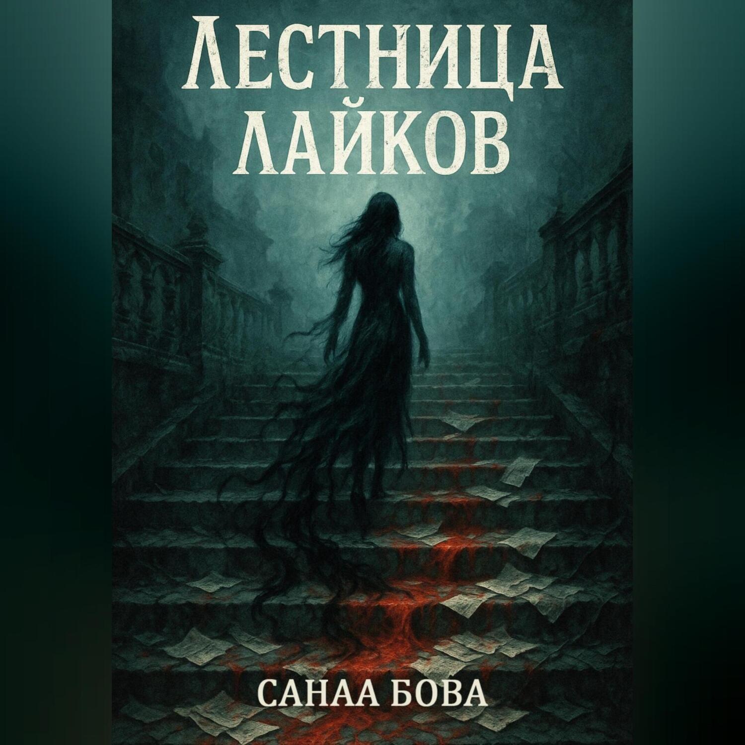 Обложка книги «Лестница лайков»