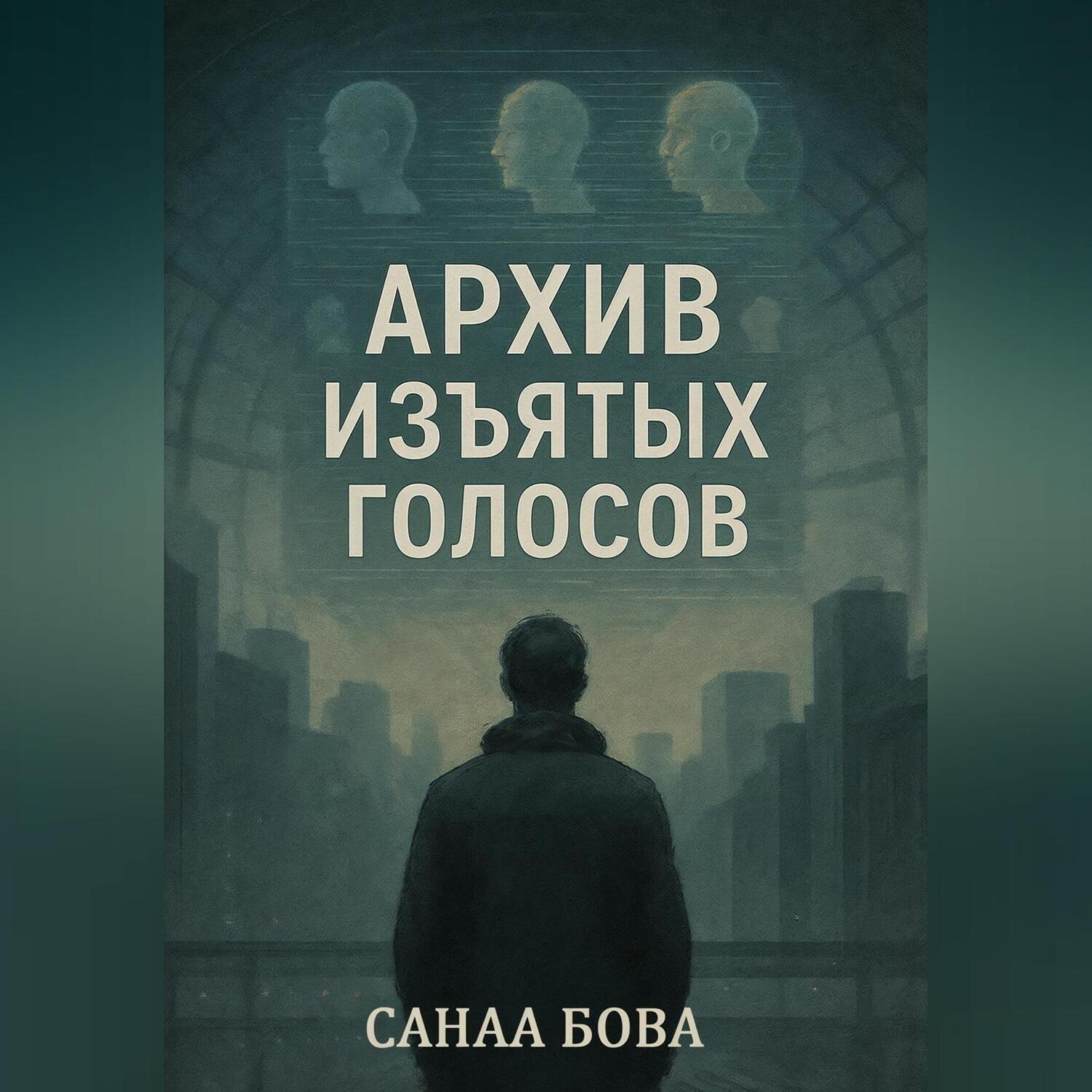Обложка книги «Архив изъятых голосов»