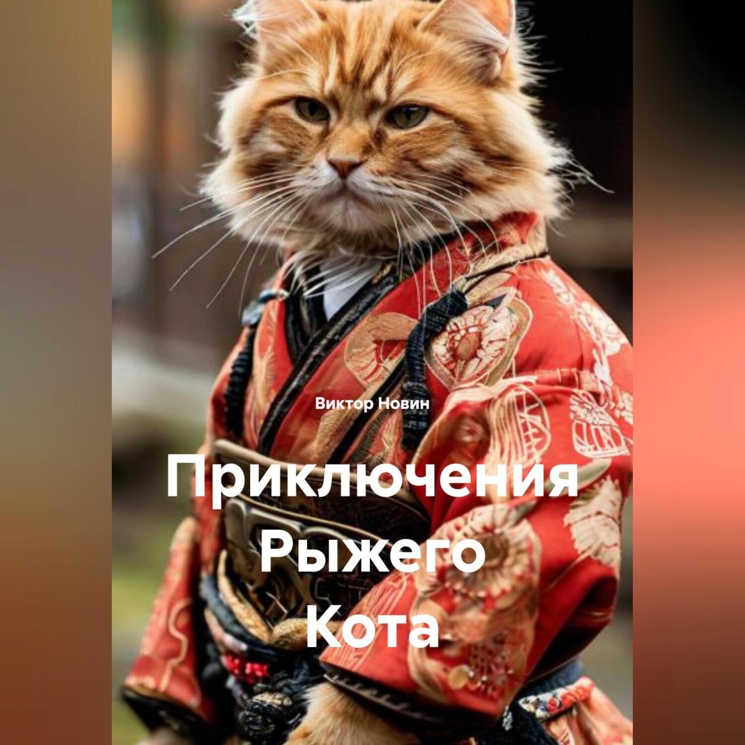 Обложка книги «Приключения Рыжего Кота»