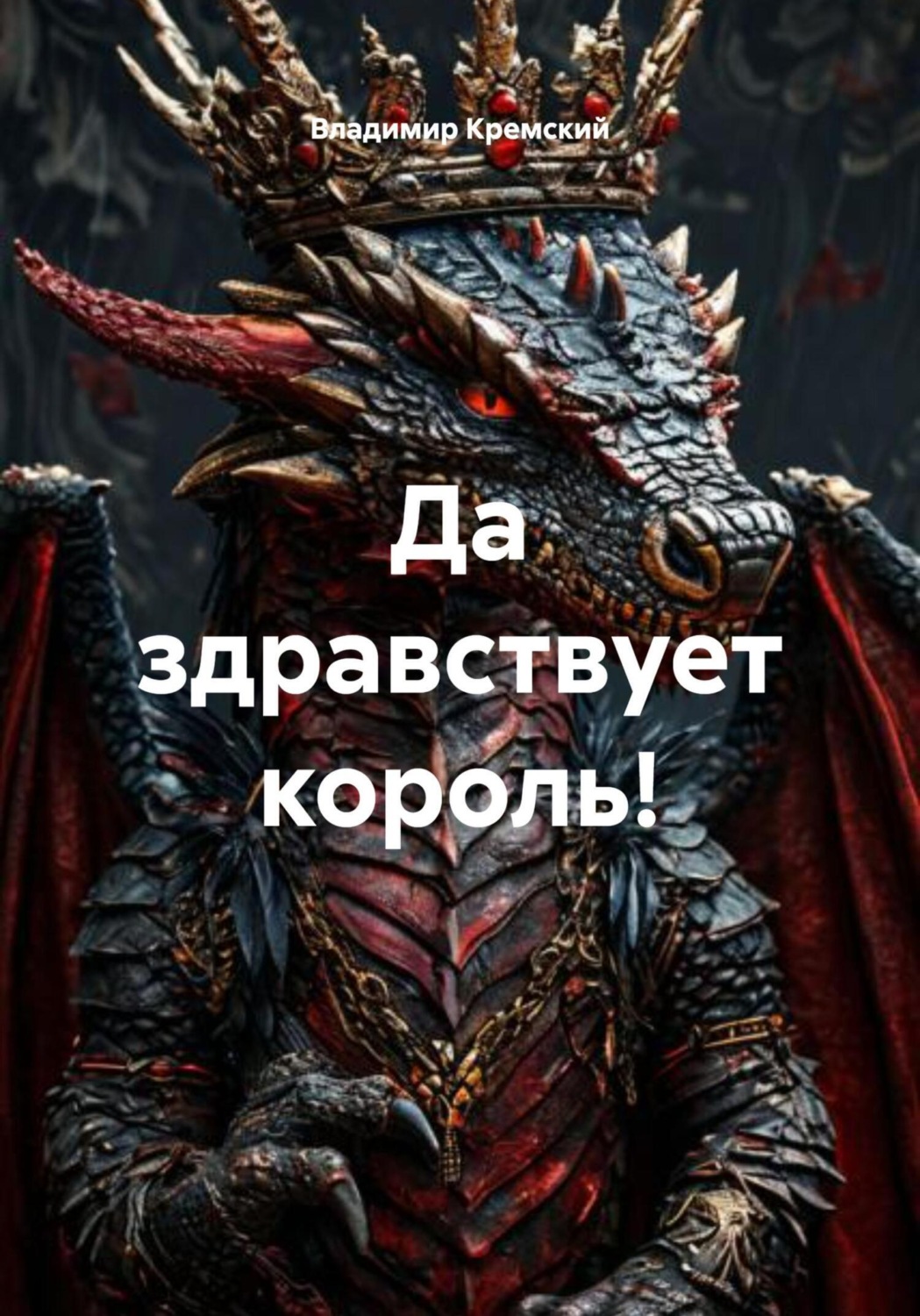 Обложка книги «Да здравствует король!»