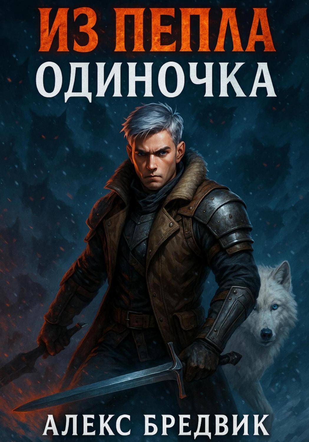 Обложка книги «Из Пепла. Том 1. Одиночка»