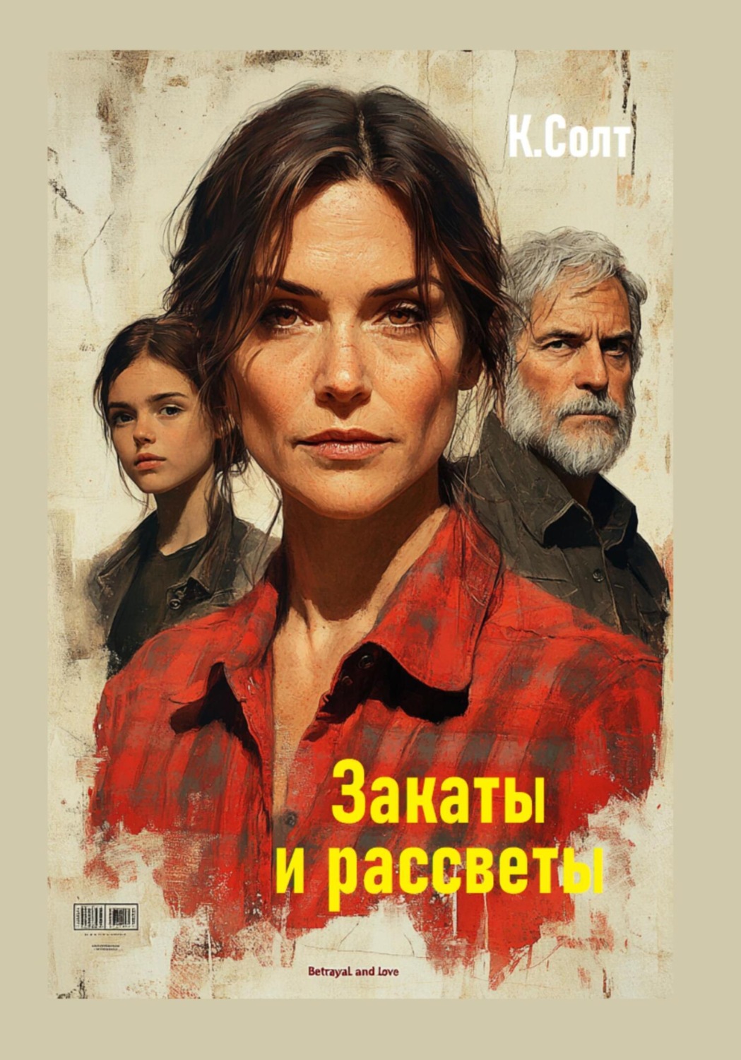 Обложка книги «Закаты и рассветы»