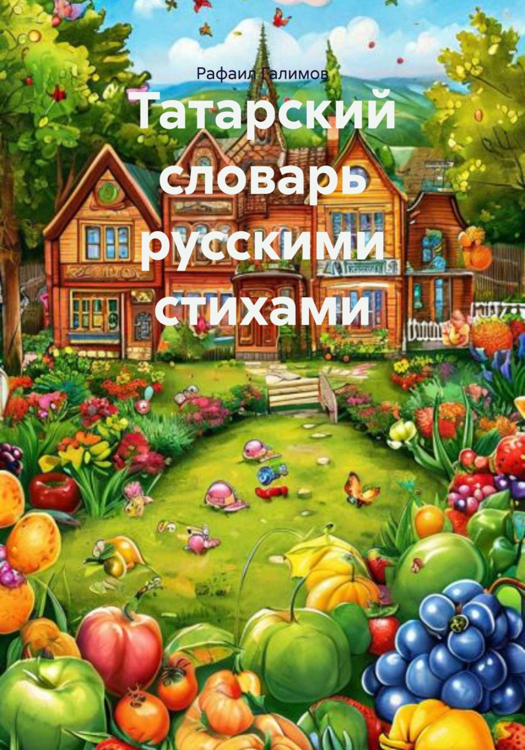 Обложка книги «Татарский словарь русскими стихами»