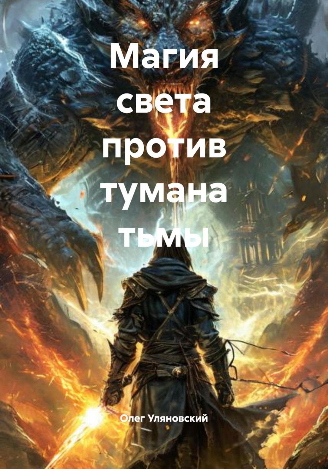 Обложка книги «Магия света против тумана тьмы»