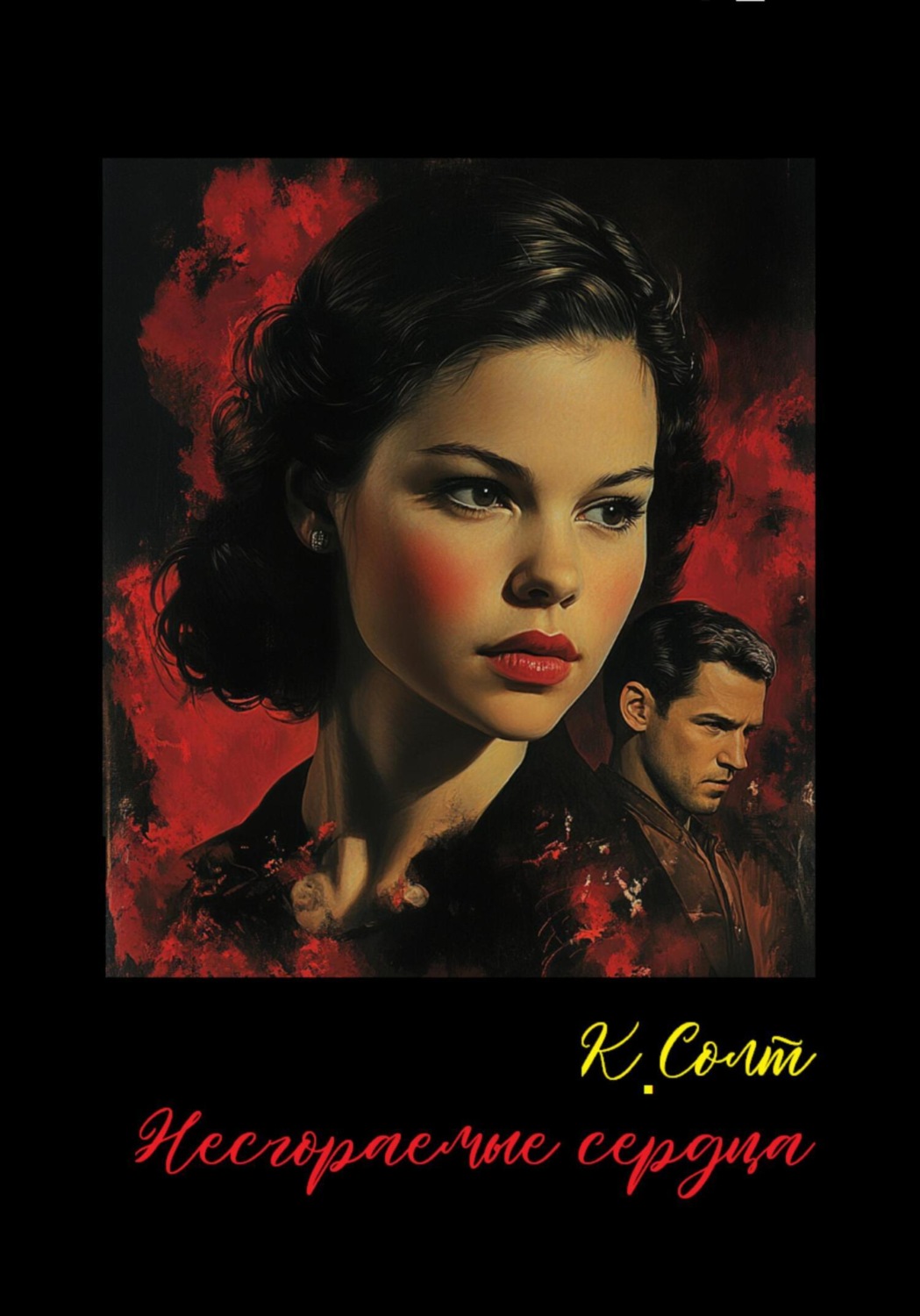 Обложка книги «Несгораемые сердца»