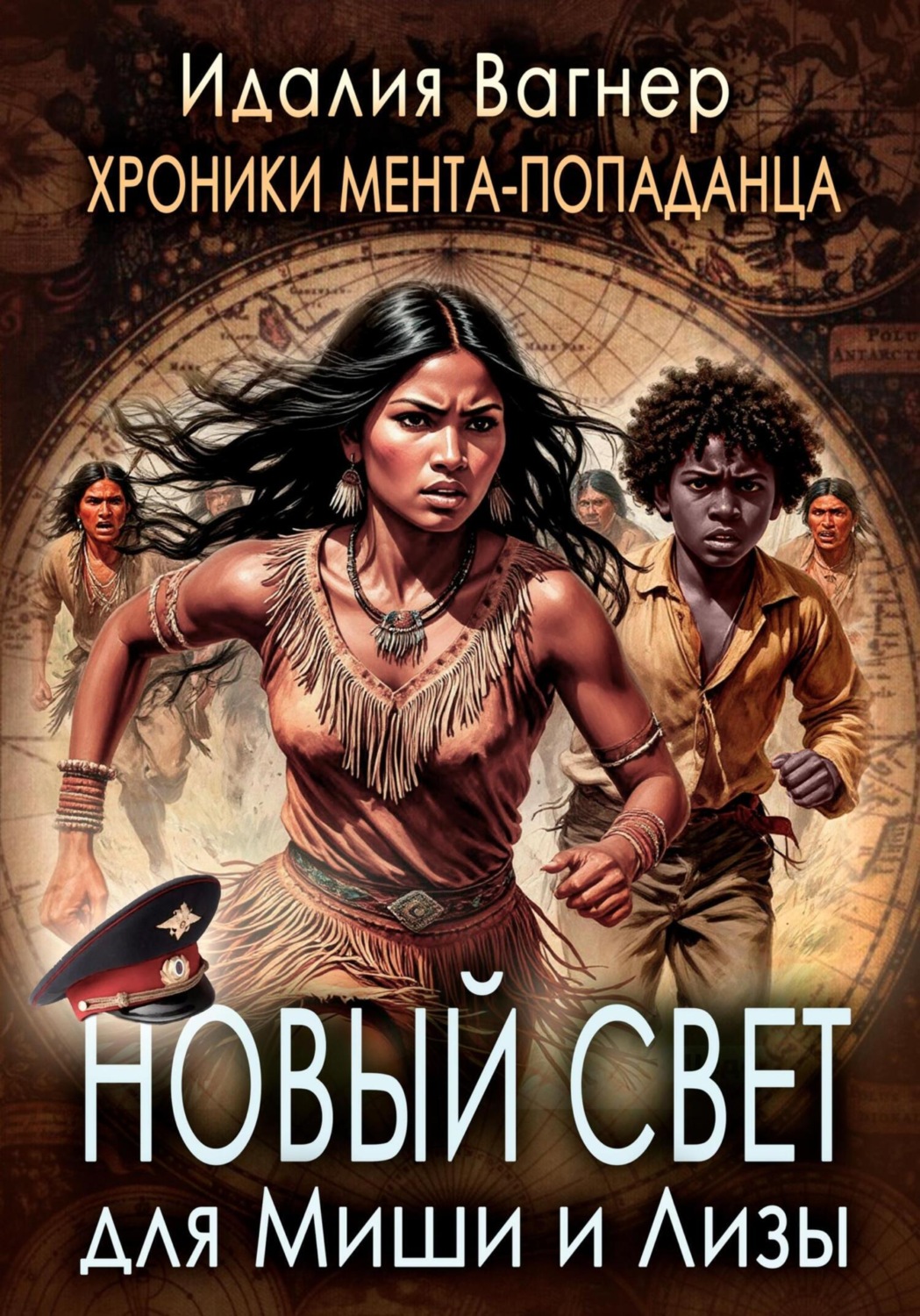 Обложка книги «Новый Свет для Миши и Лизы»