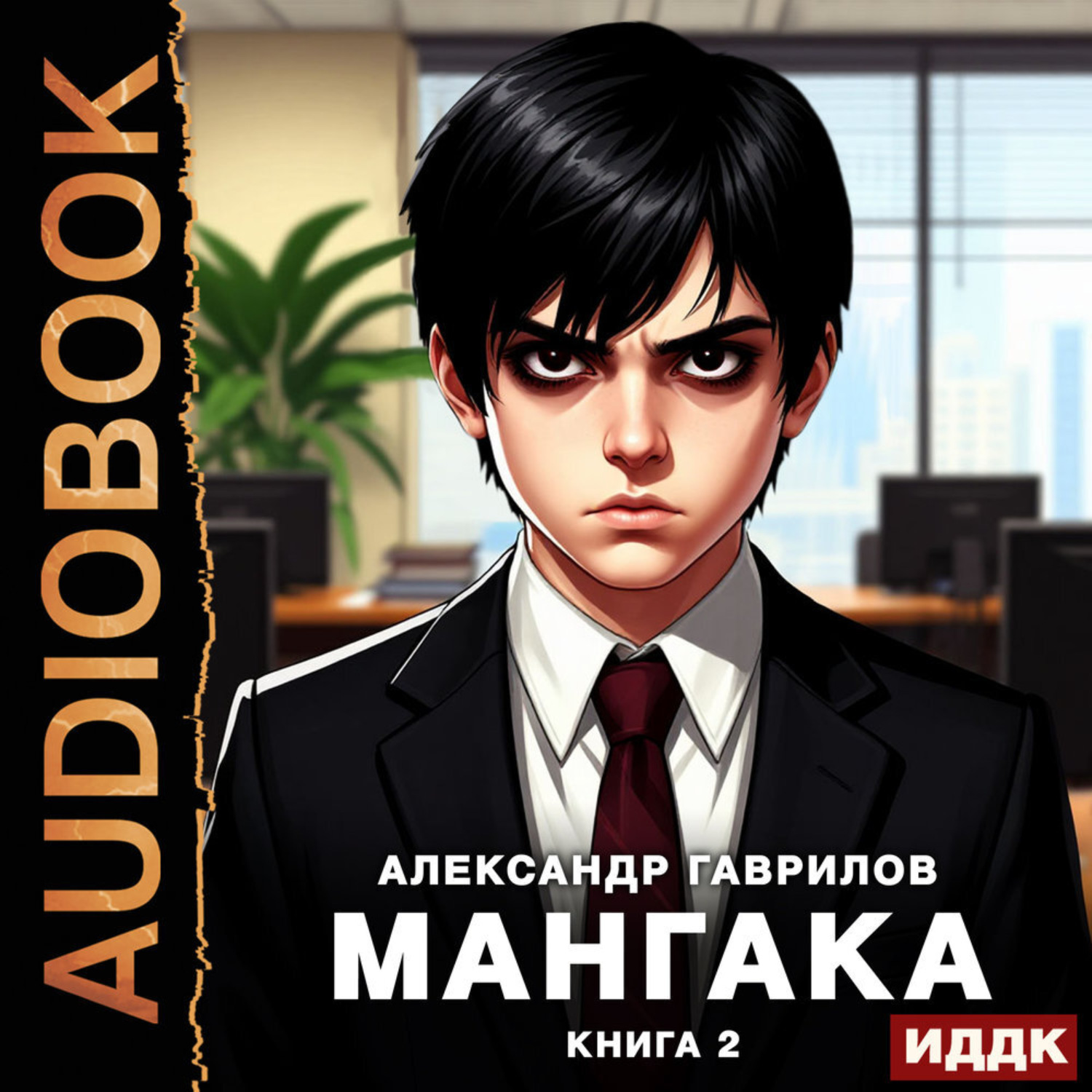Обложка книги «Мангака. Книга 2»