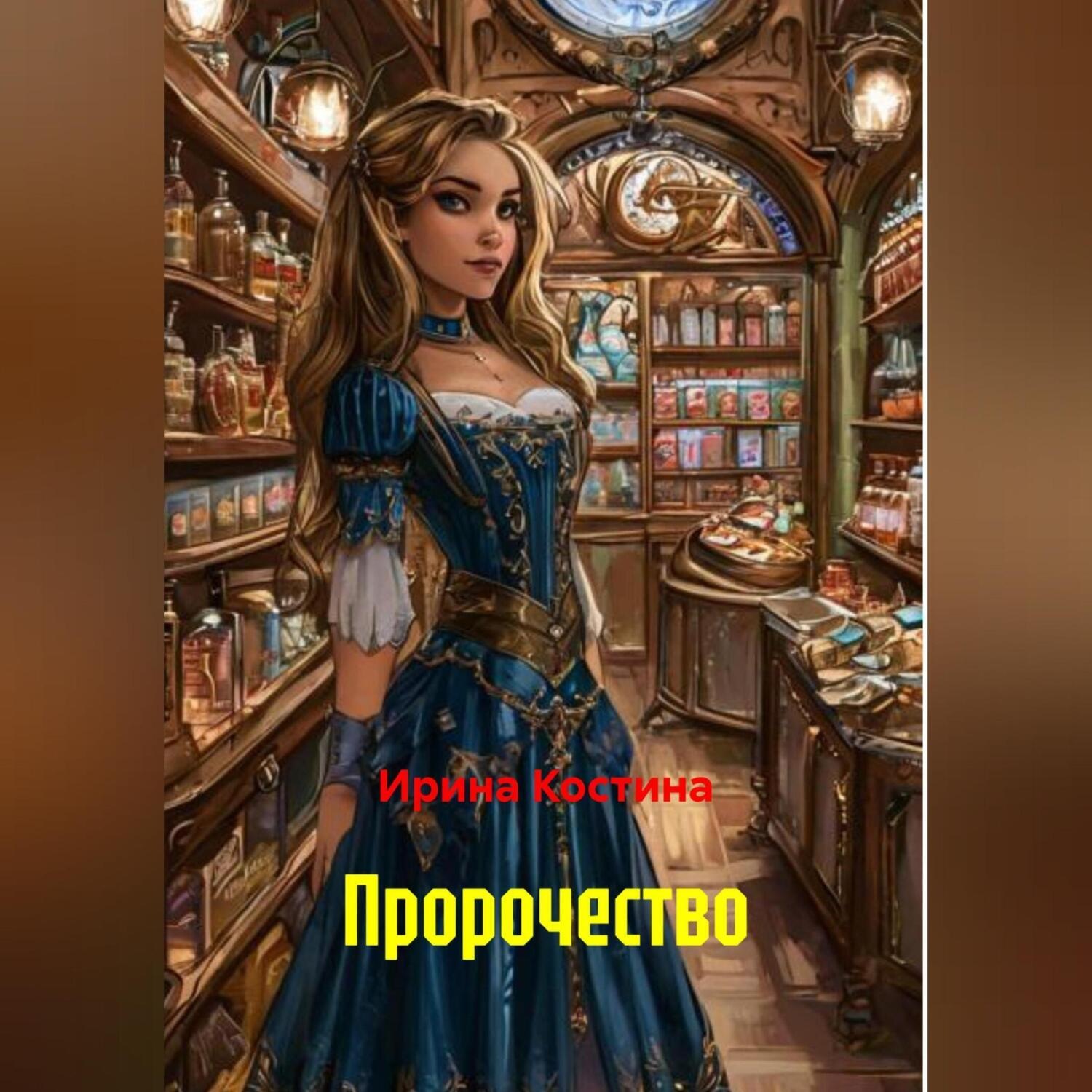 Обложка книги «Пророчество»