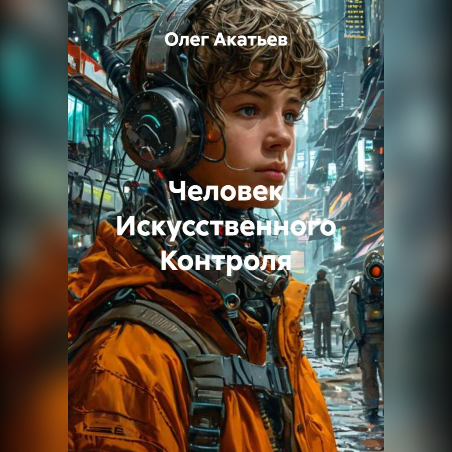 Обложка книги «Человек Искусственного Контроля»