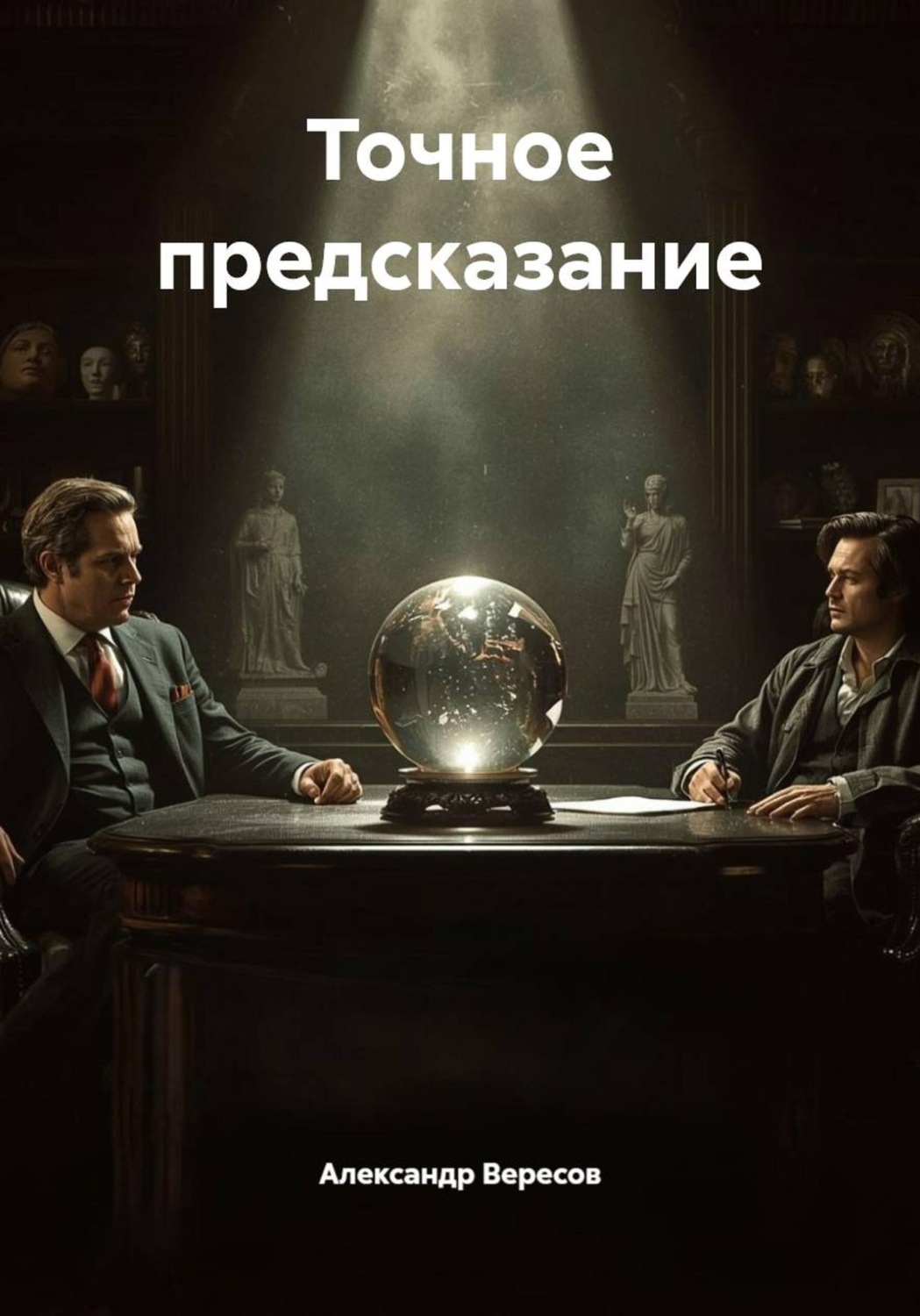 Обложка книги «Точное предсказание»