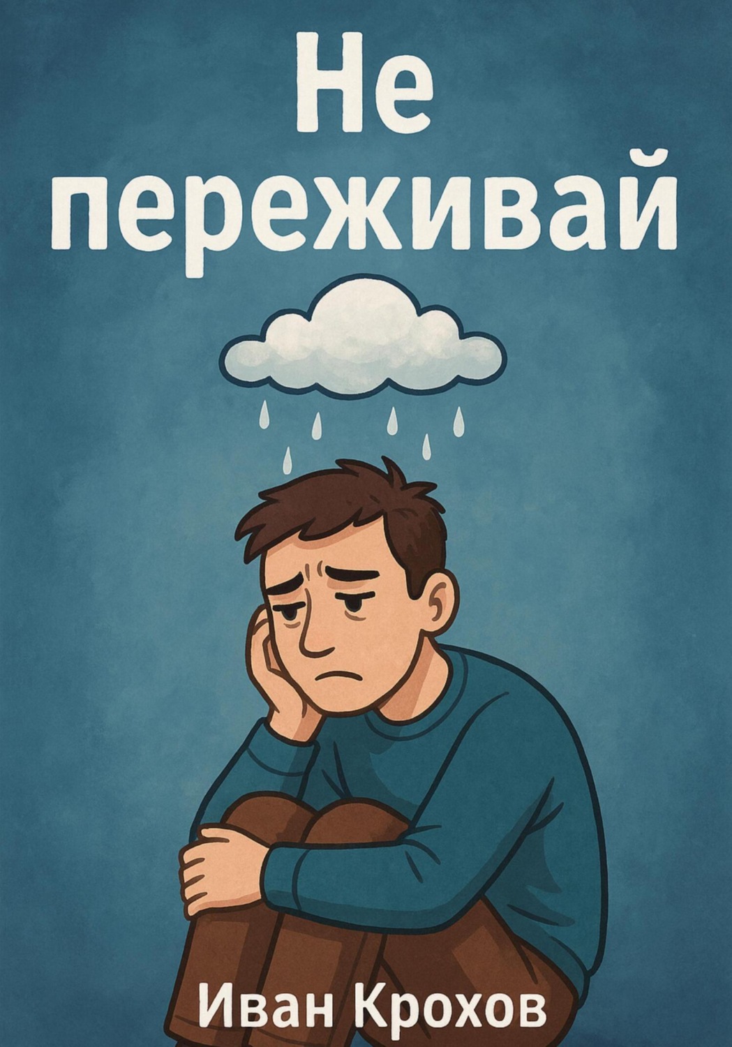 Обложка книги «Не переживай»