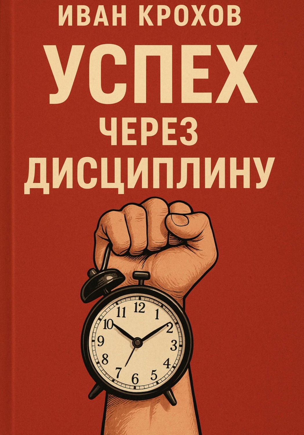 Обложка книги «Успех через дисциплину»