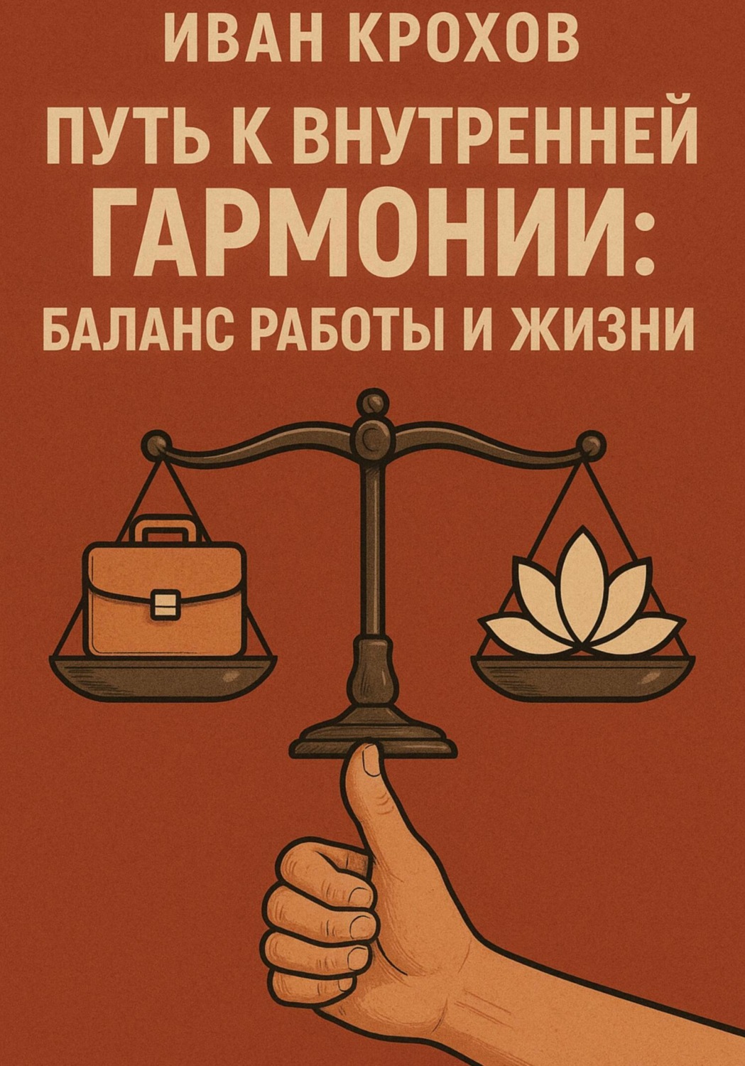 Обложка книги «Путь к внутренней гармонии: баланс работы и жизни»