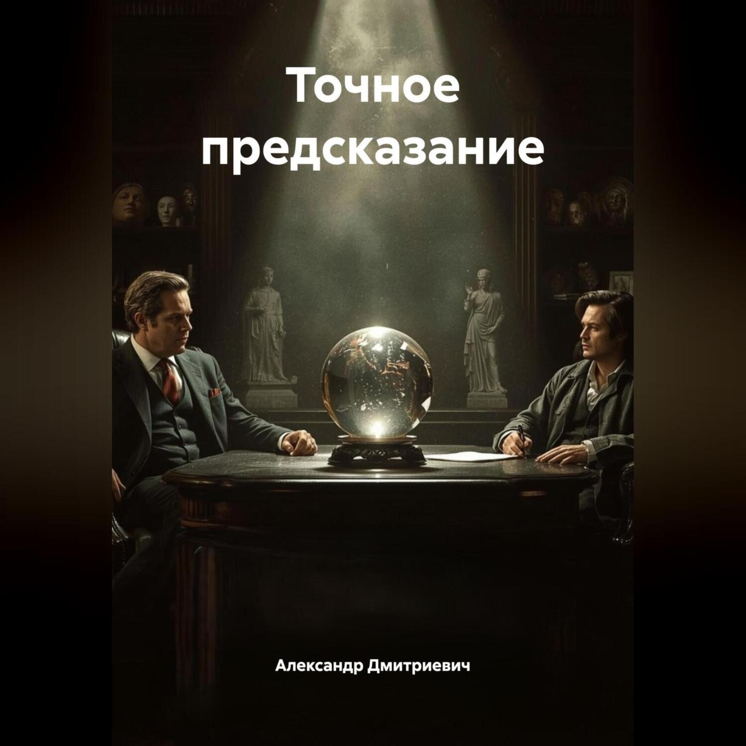 Обложка книги «Точное предсказание»