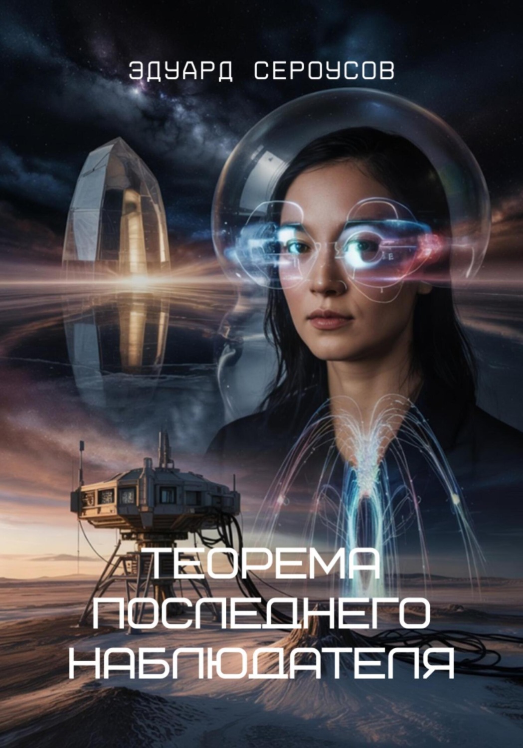 Обложка книги «Теорема последнего наблюдателя»