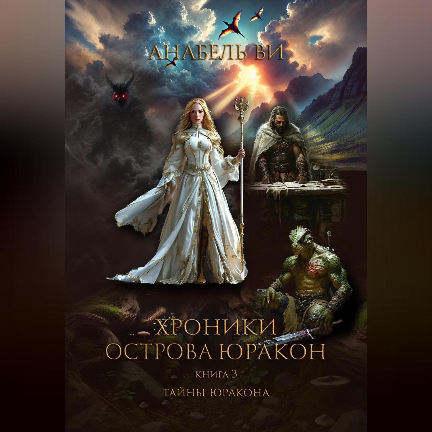 Обложка книги «Хроники острова Юракон. Книга 3. Тайны Юракона»