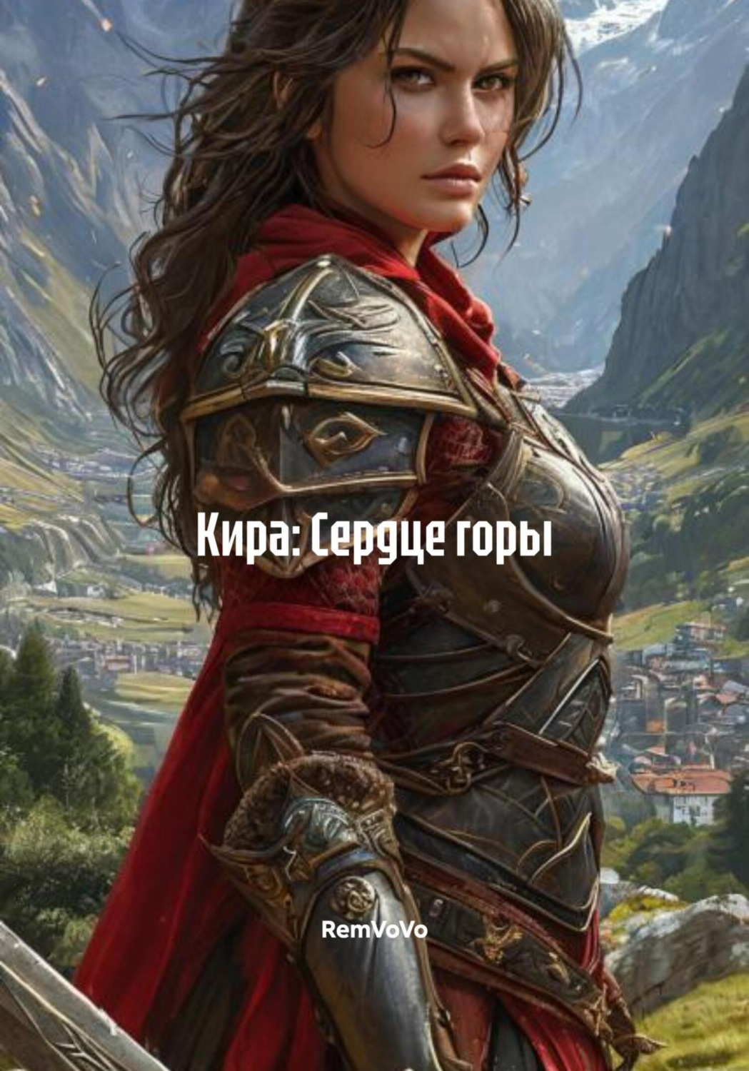 Обложка книги «Кира: Сердце горы»
