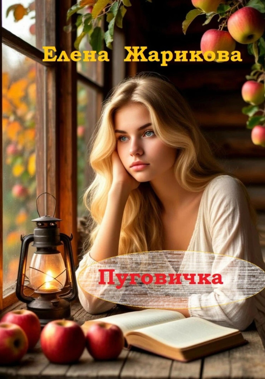 Обложка книги «Пуговичка»