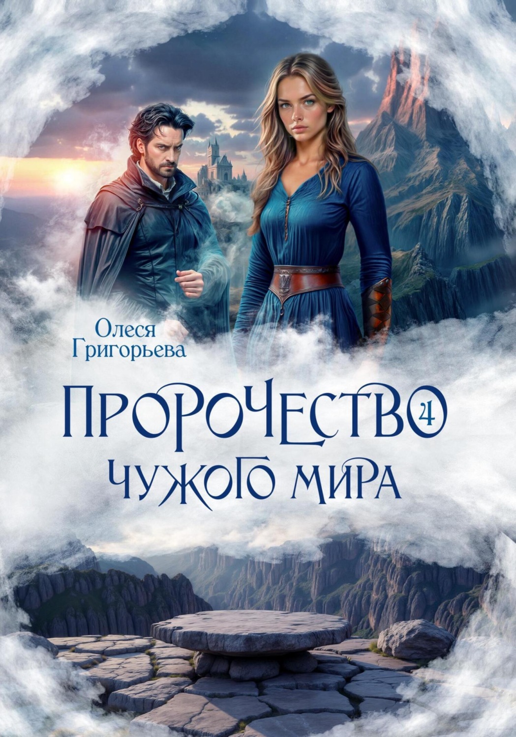 Обложка книги «Пророчество чужого мира. Книга 4»