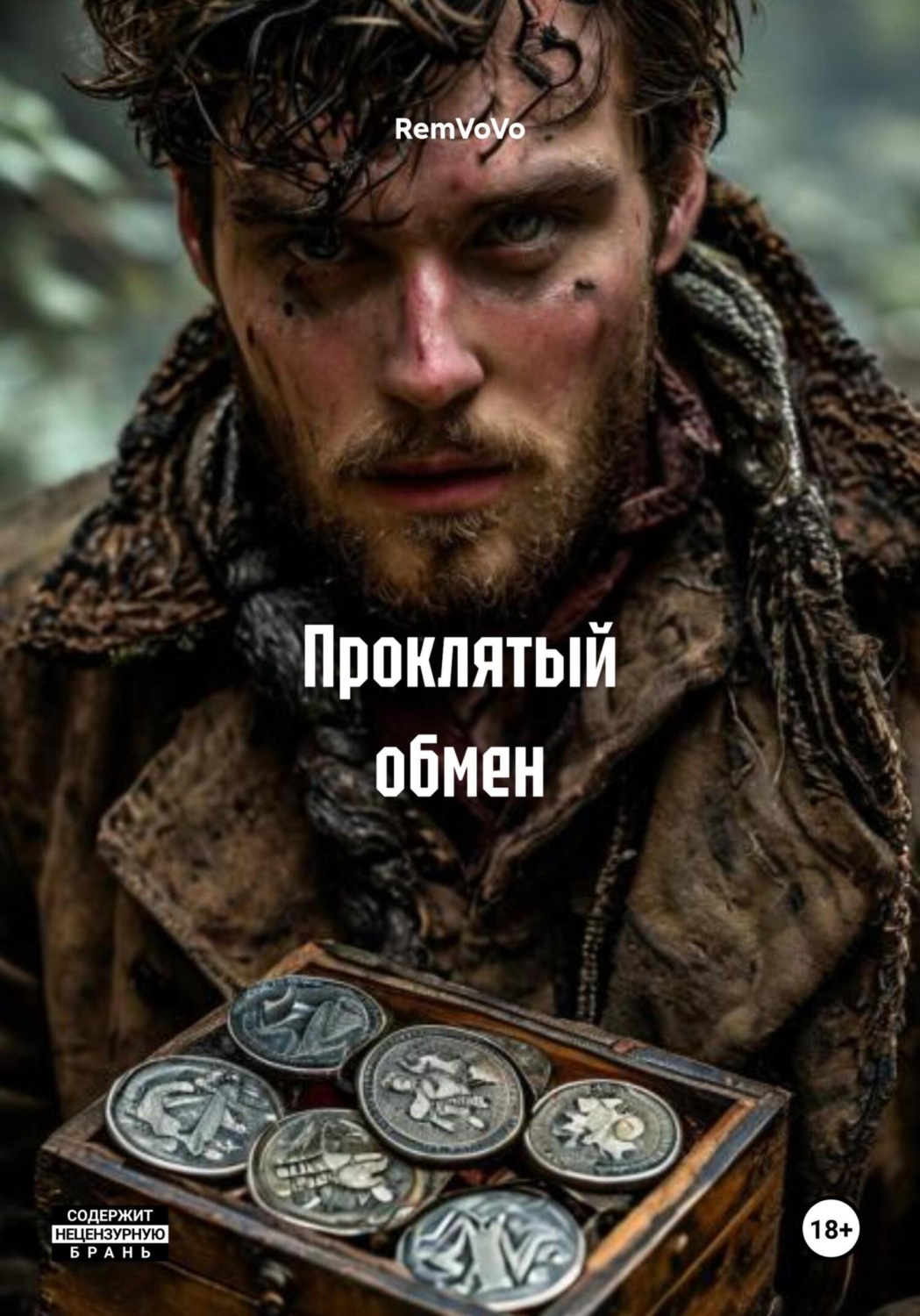 Обложка книги «Проклятый обмен»
