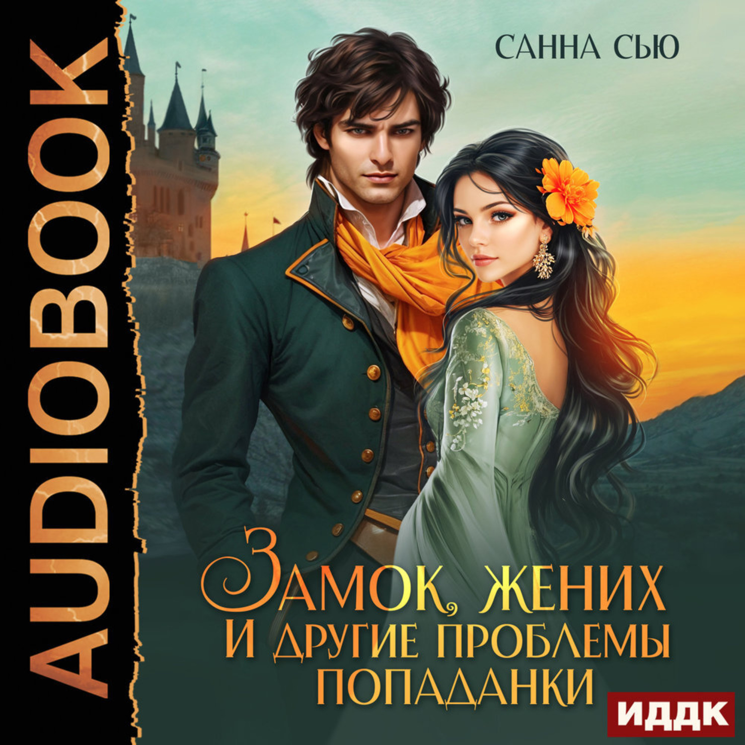 Обложка книги «Замок, жених и другие проблемы попаданки»