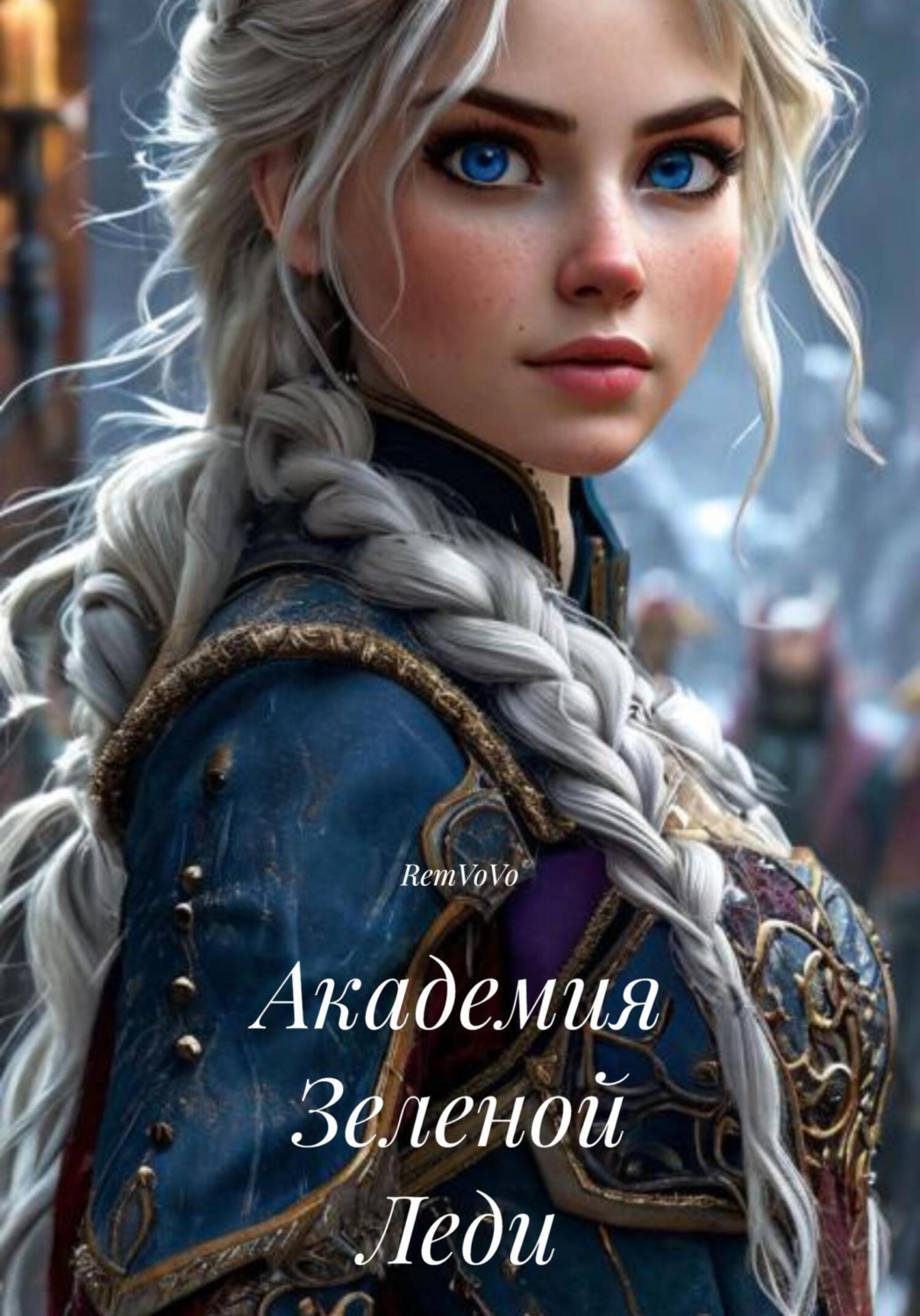 Обложка книги «Академия Зеленой Леди»