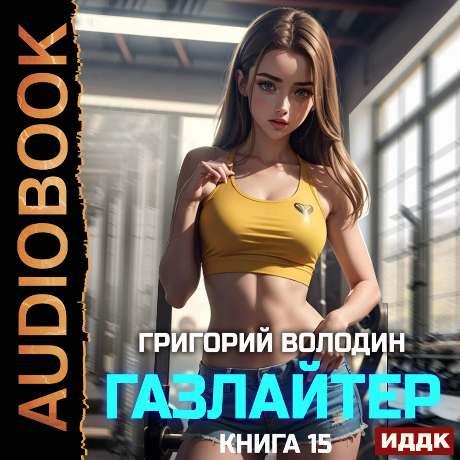 Обложка книги «Газлайтер. Книга 15»