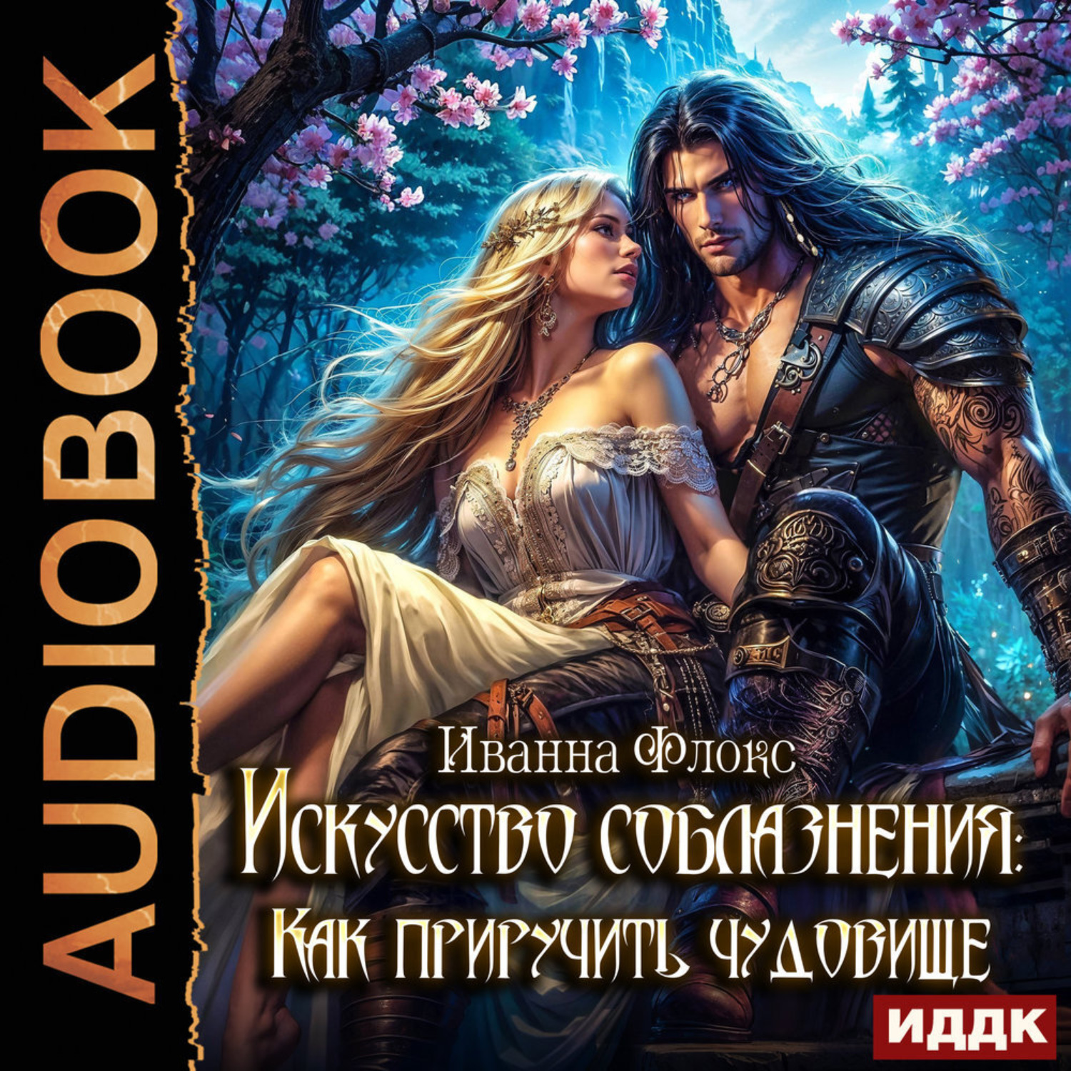 Обложка книги «Искусство соблазнения: как приручить чудовище»