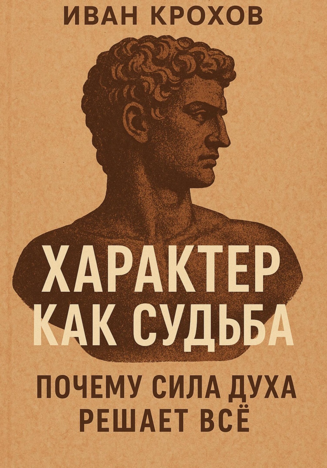 Обложка книги «Характер как судьба: почему сила духа решает всё»