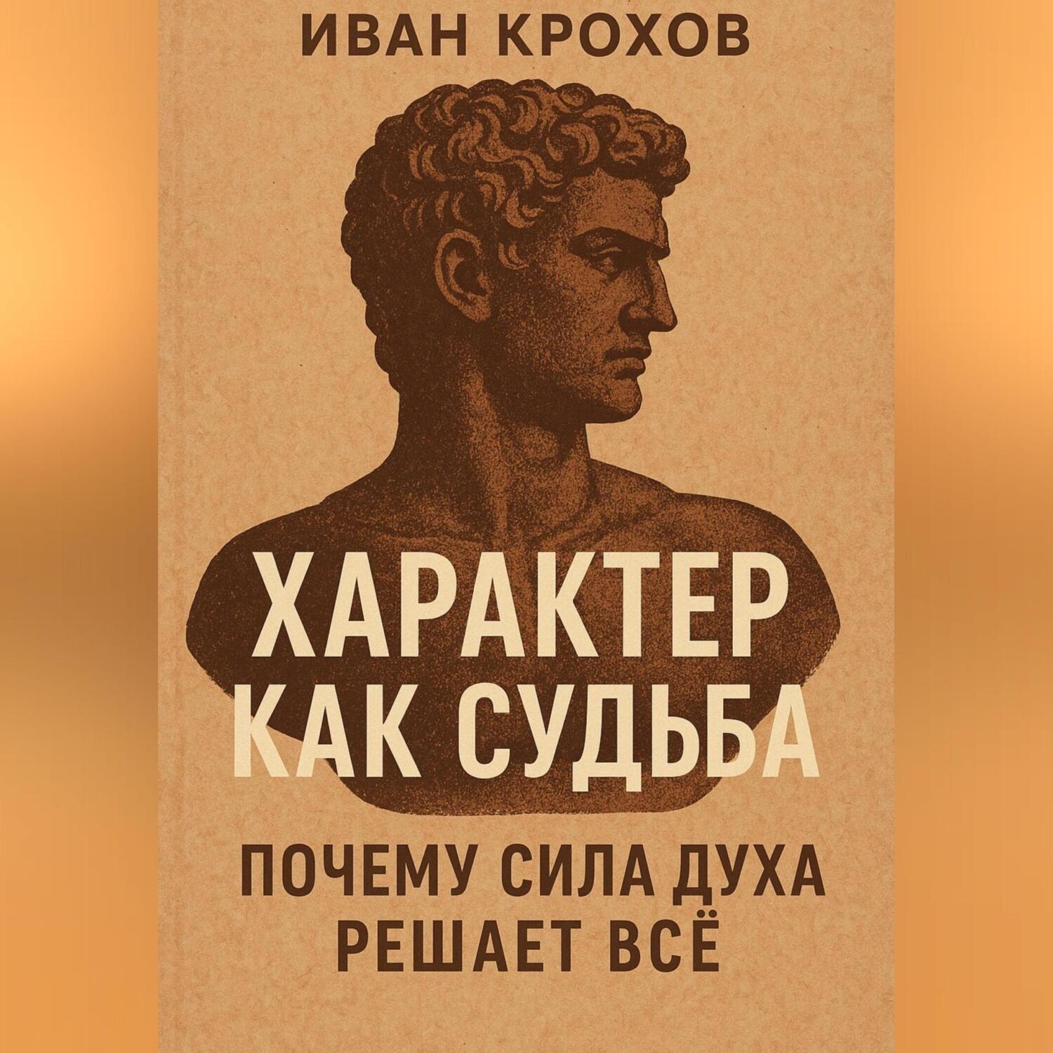 Обложка книги «Характер как судьба: почему сила духа решает всё»