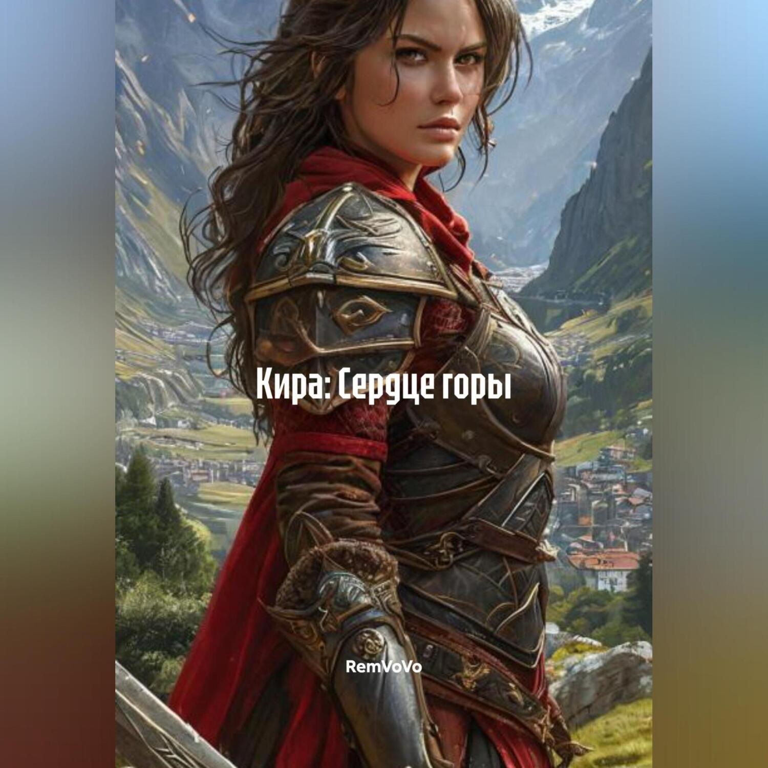 Обложка книги «Кира: Сердце горы»