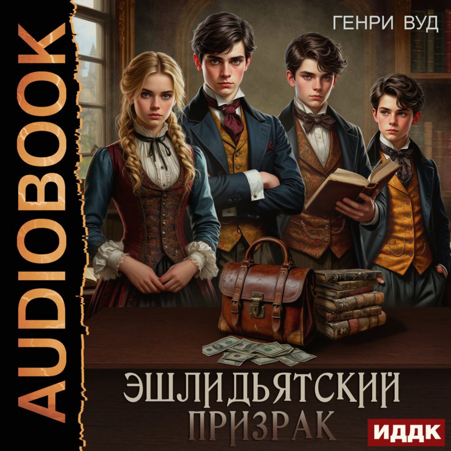 Обложка книги «Эшлидьятский призрак»