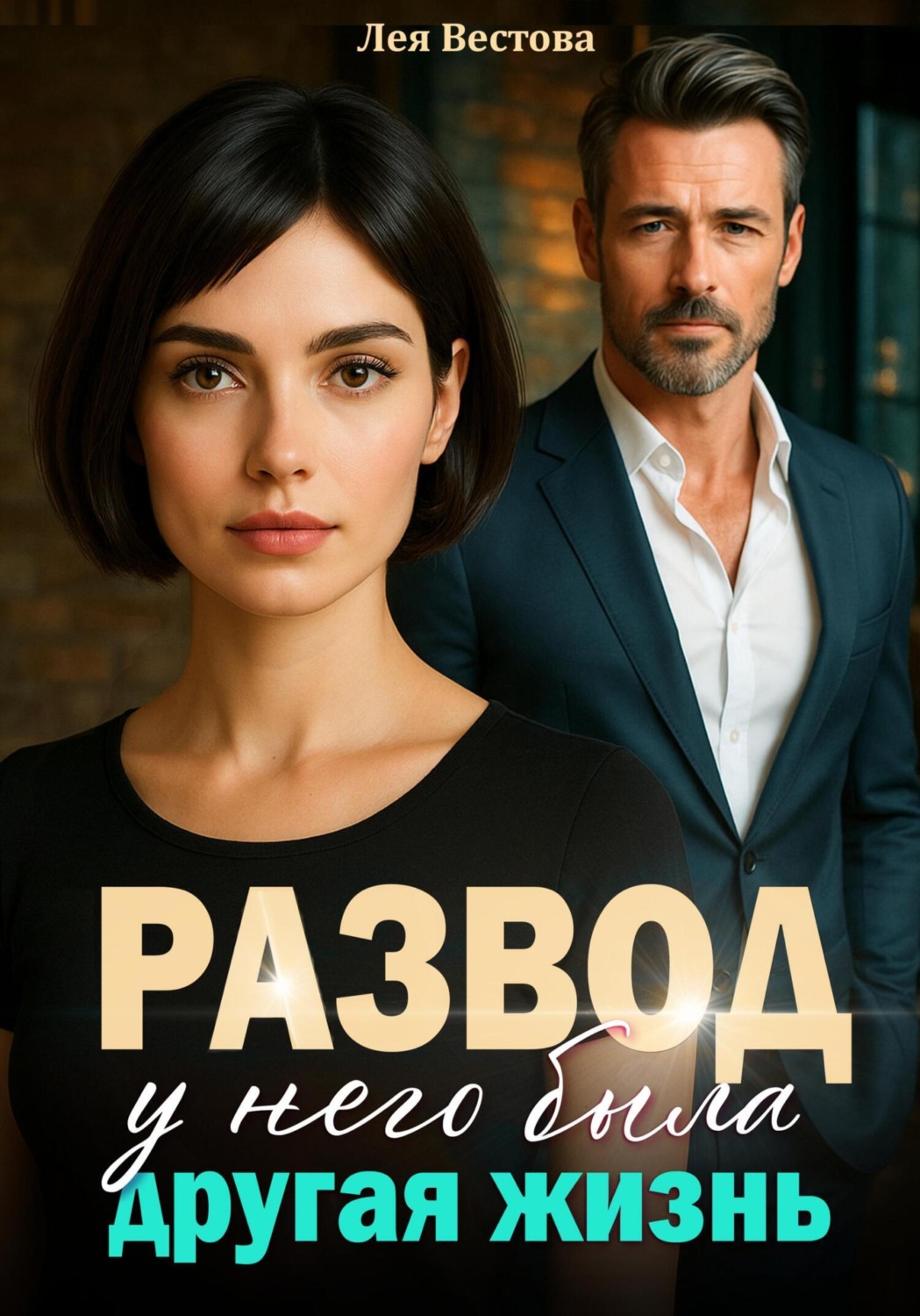 Обложка книги «Развод. У него была другая жизнь»