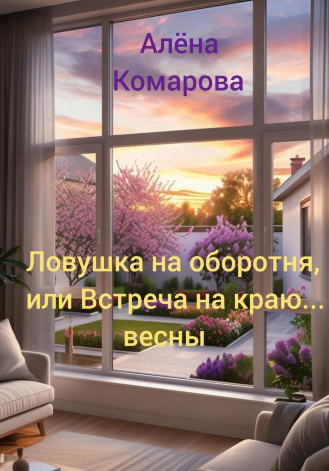 Обложка книги «Ловушка на оборотня, или Встреча на краю… весны»