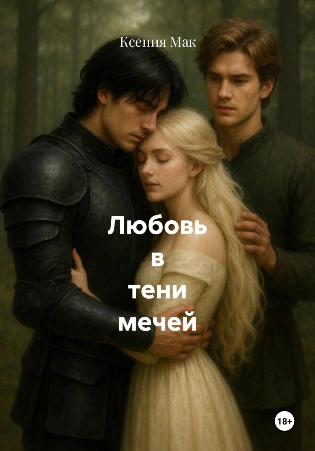 Обложка книги «Любовь в тени мечей»