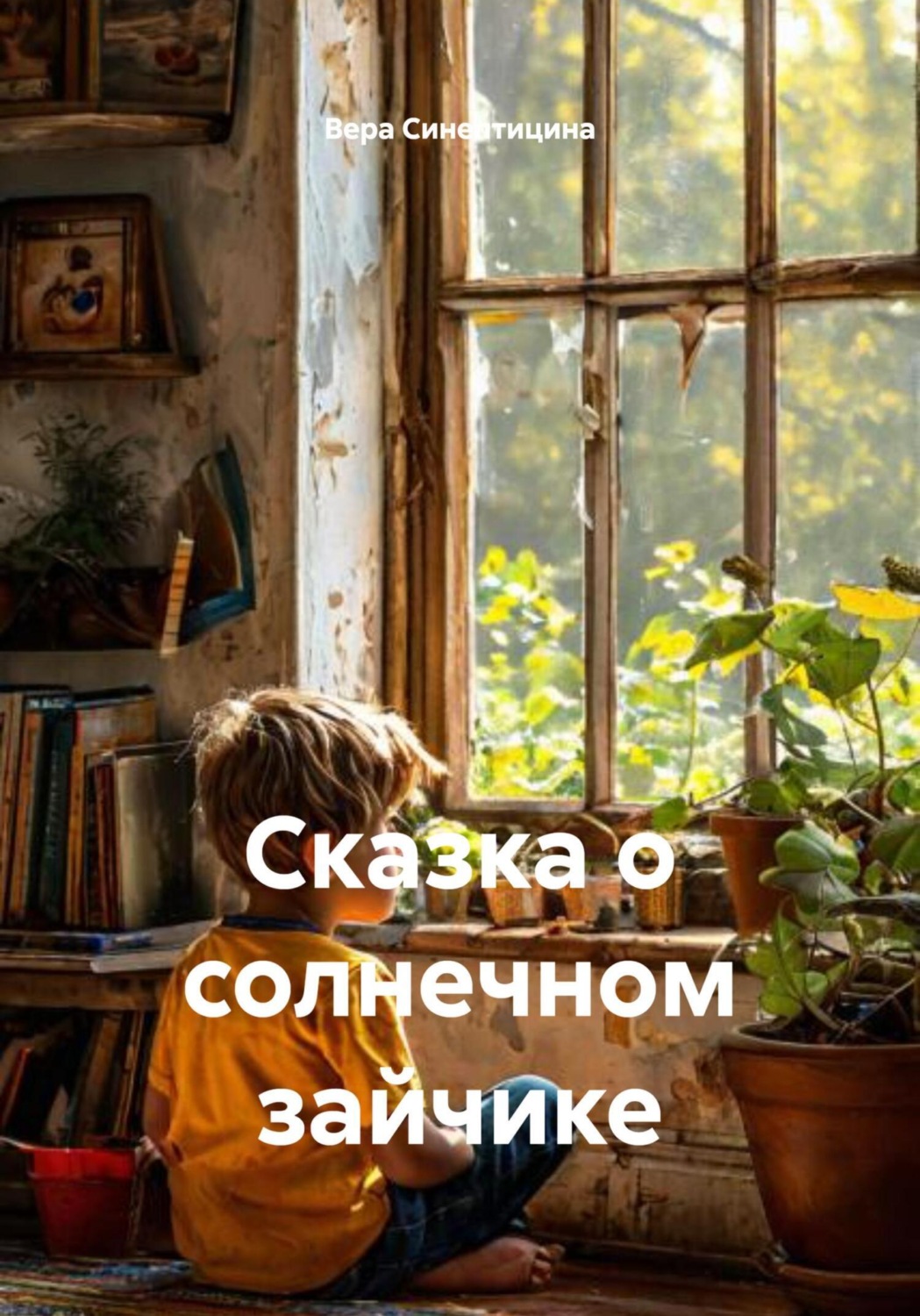 Обложка книги «Сказка о солнечном зайчике»