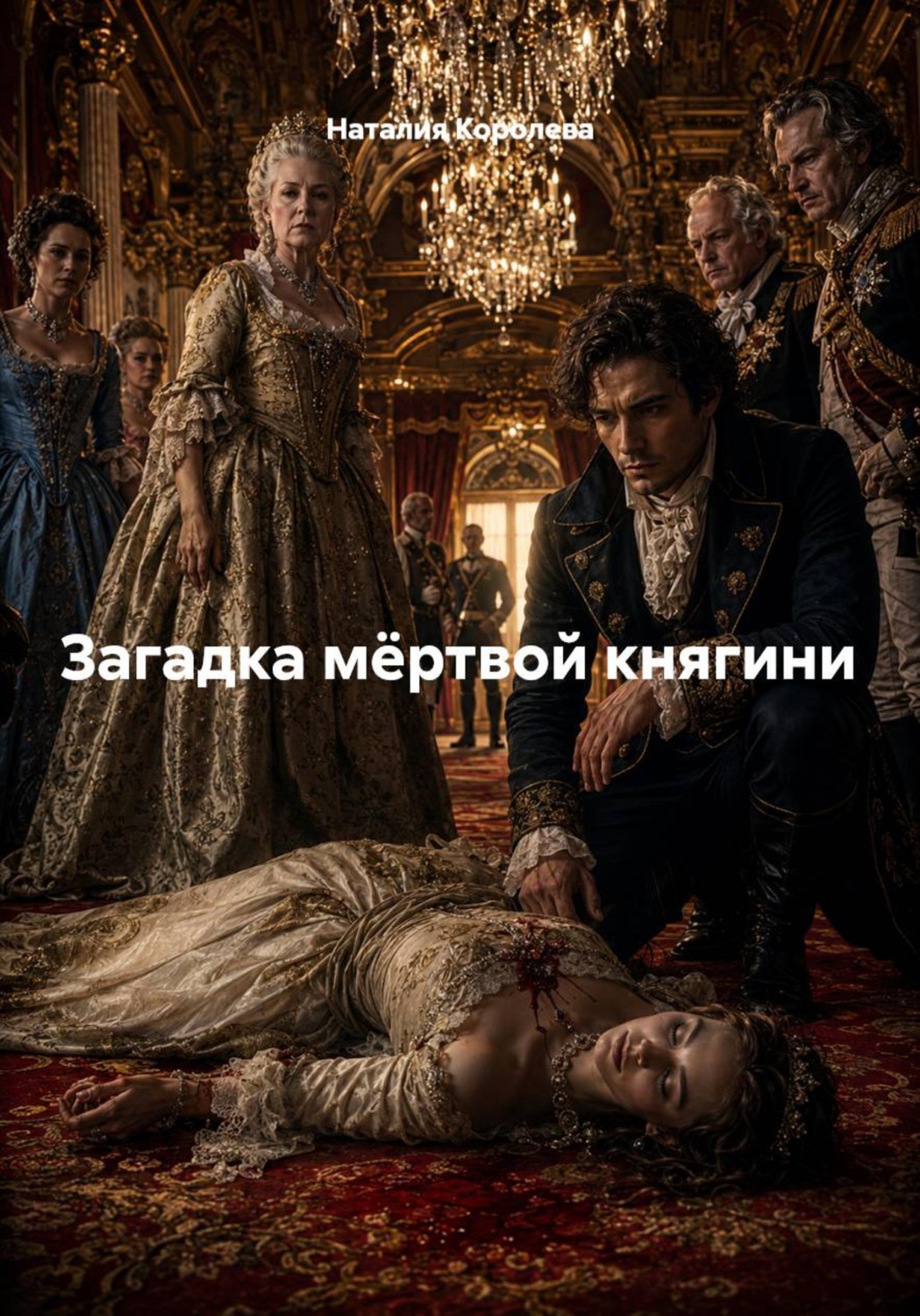 Обложка книги «Загадка мёртвой княгини»