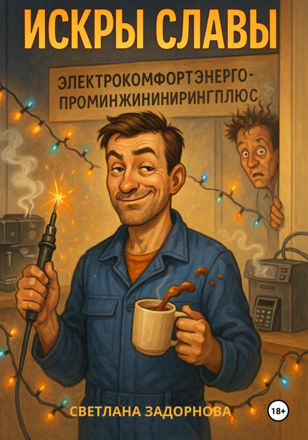 Обложка книги «Искры славы»